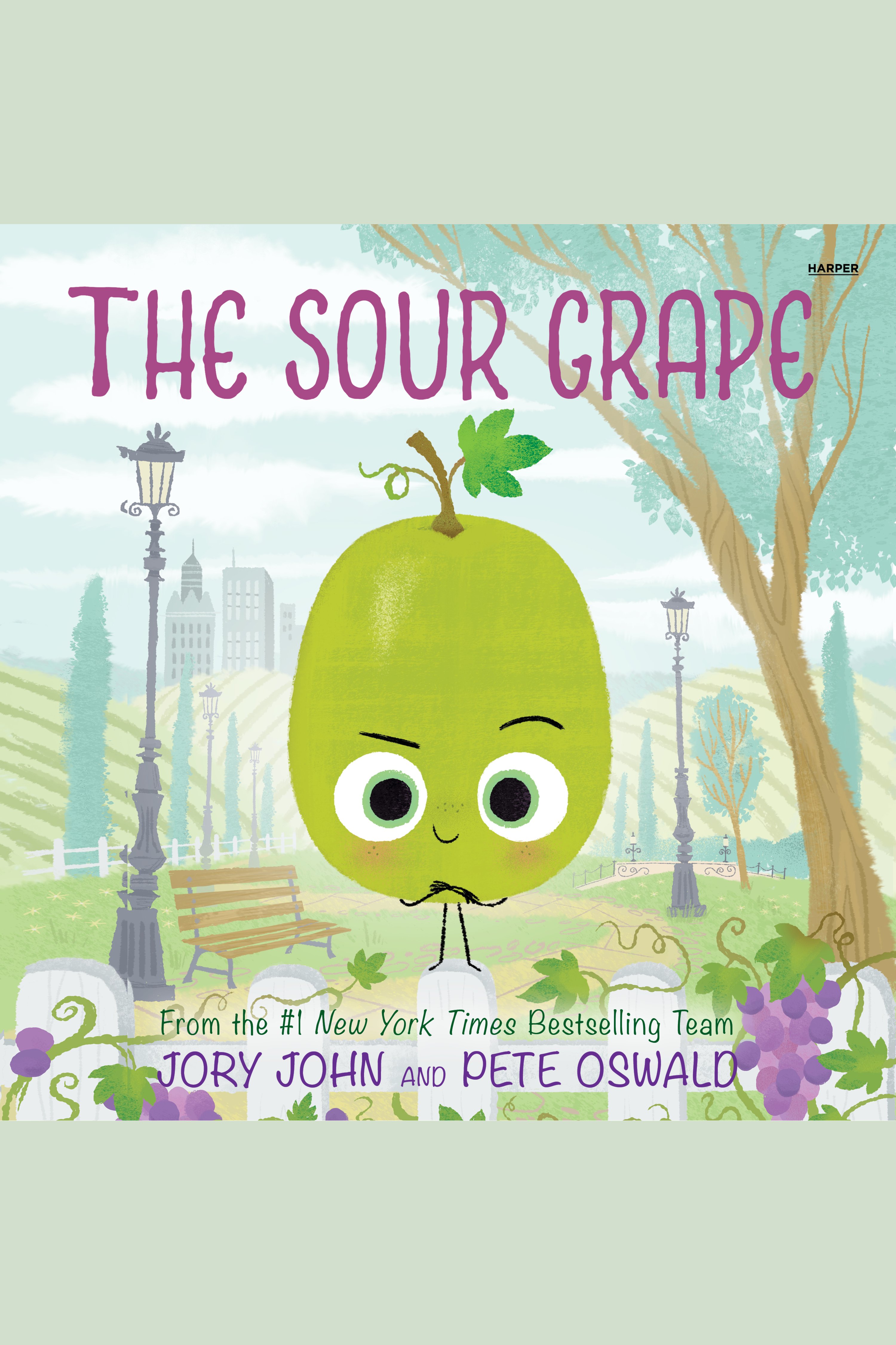 The Sour Grape cover image