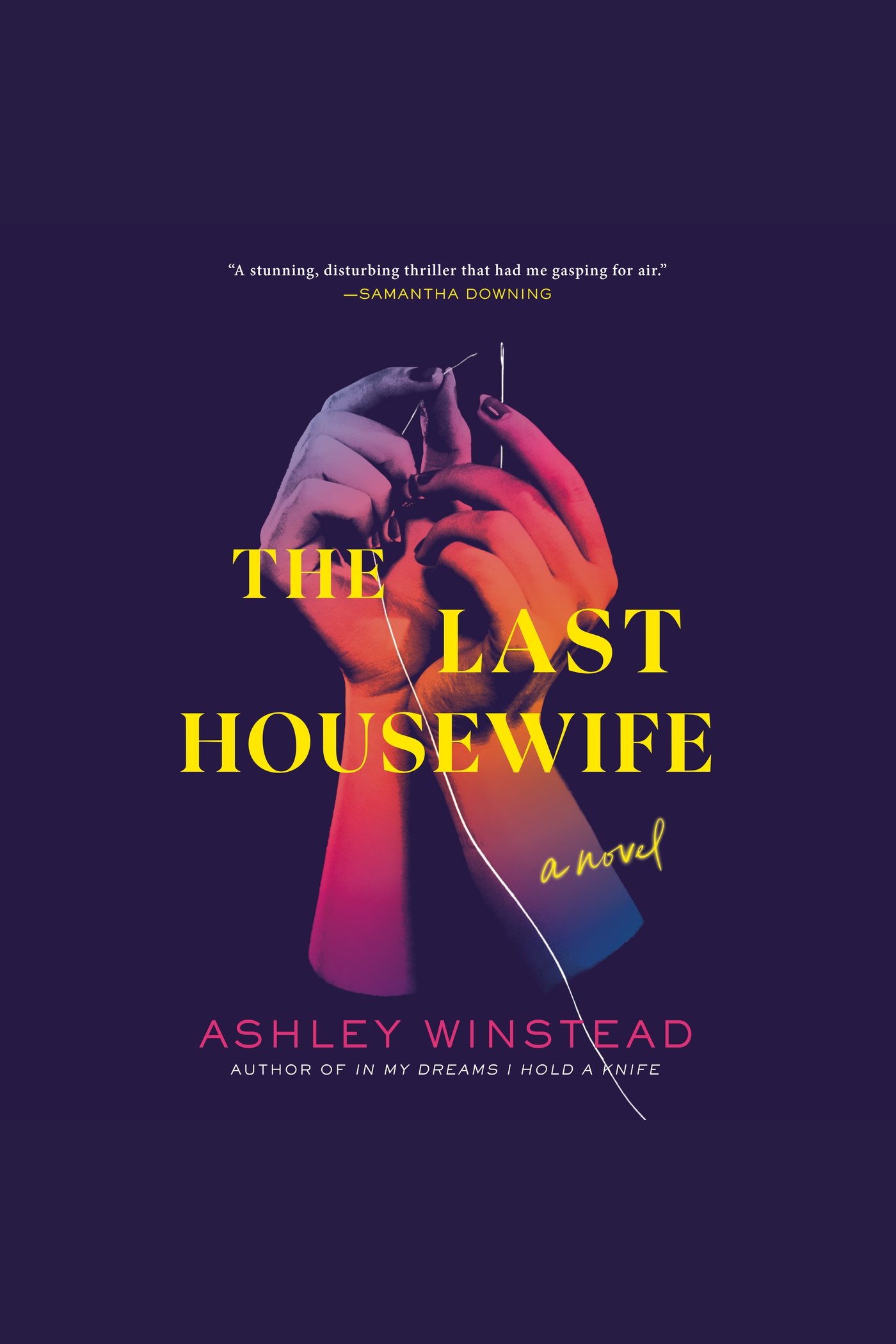 The Last Housewife cover image