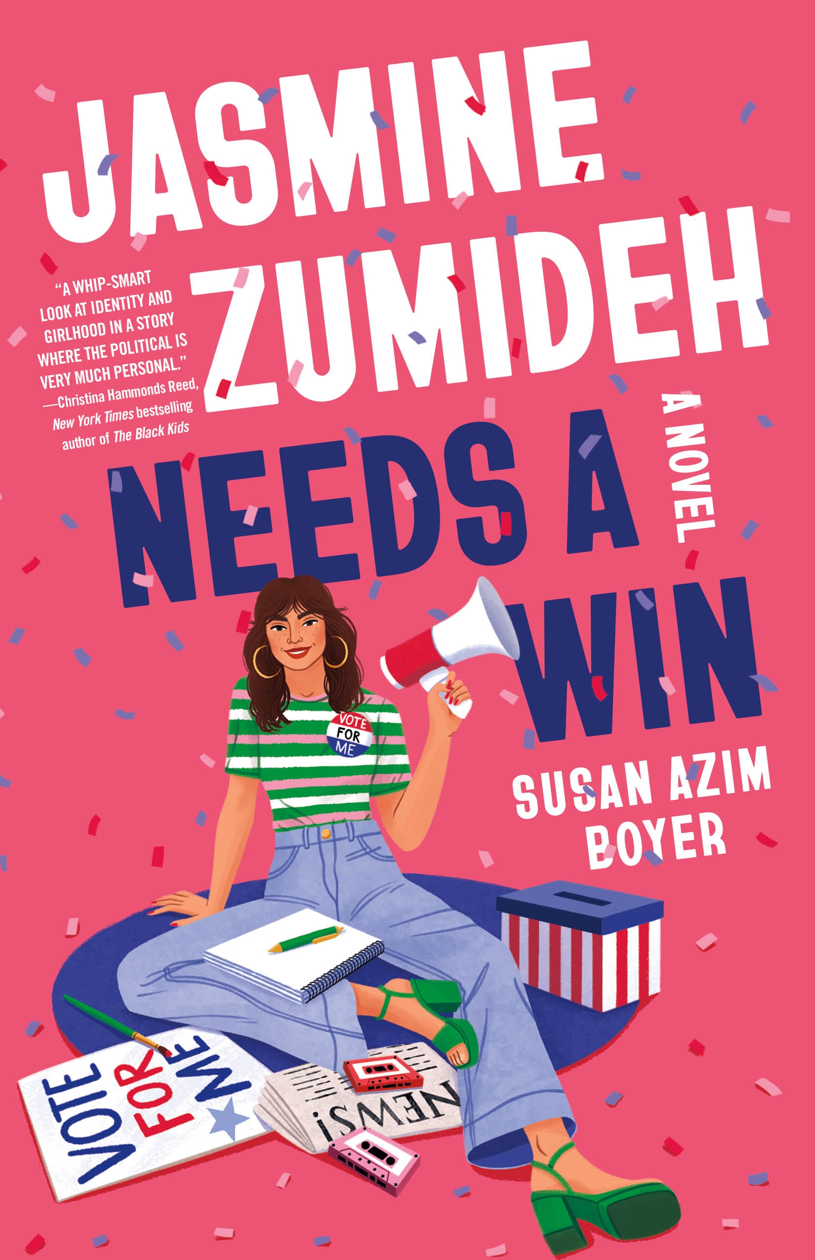 Jasmine Zumideh Needs a Win cover image