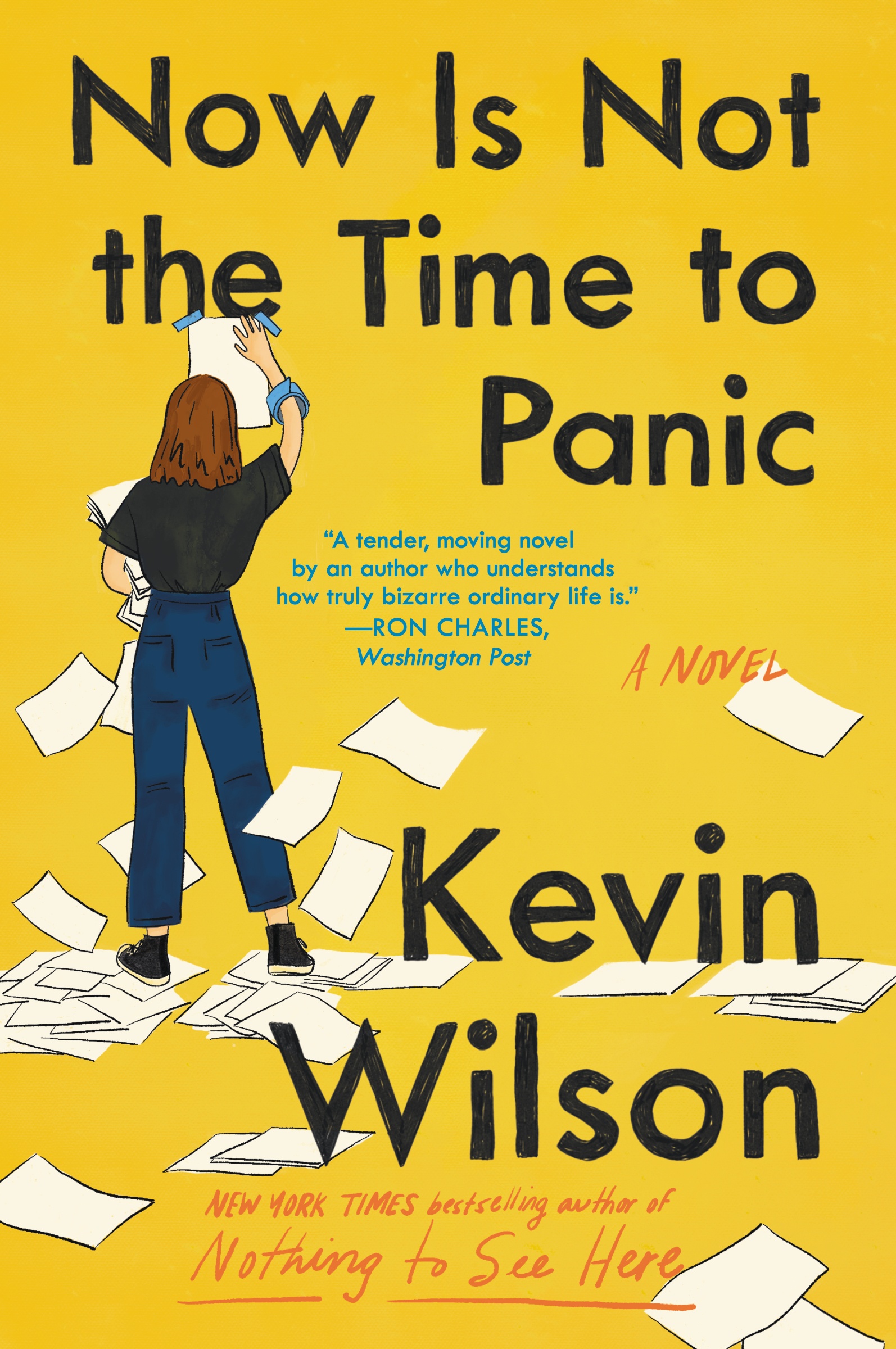 Now Is Not the Time to Panic cover image
