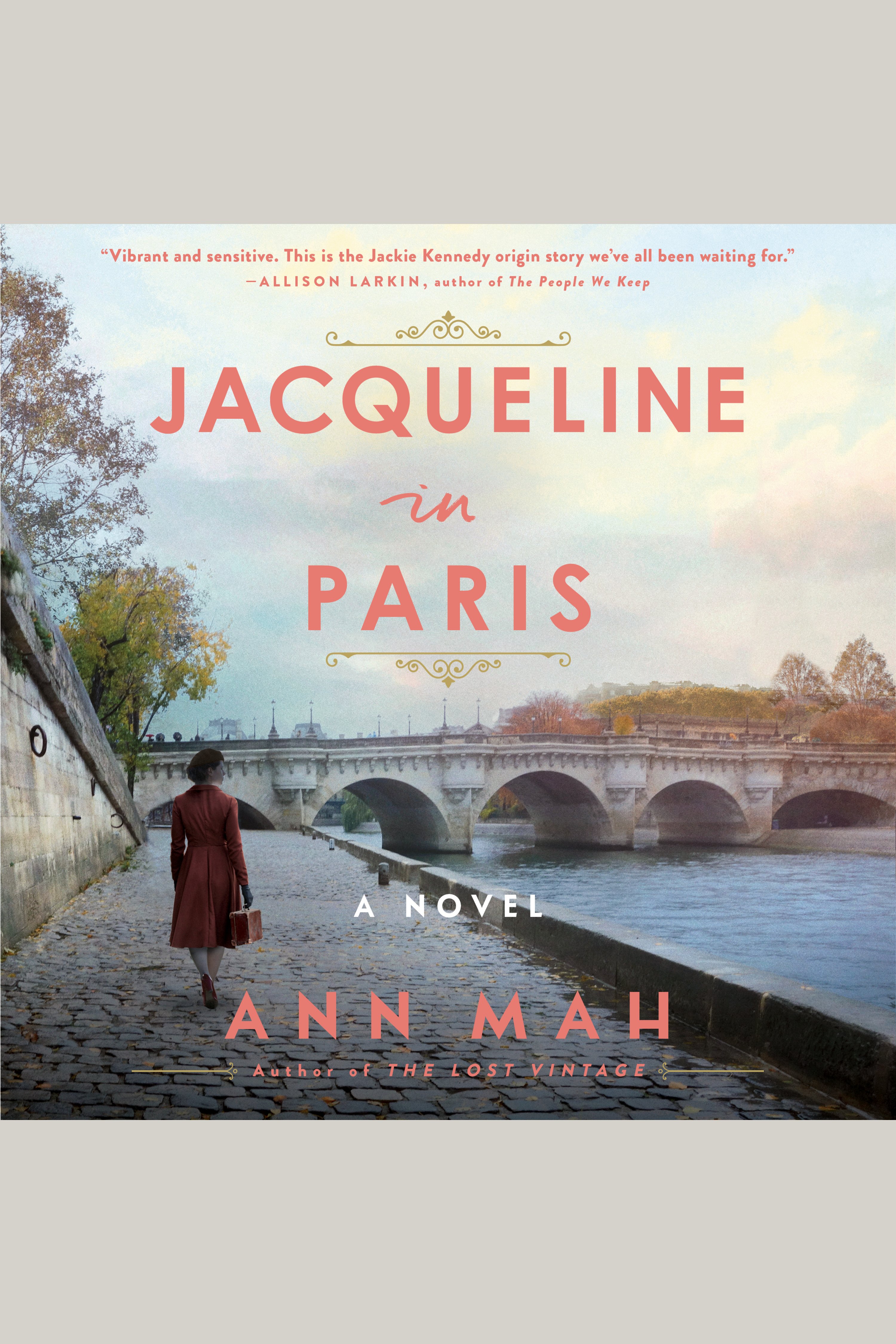 Cover image for Jacqueline in Paris [electronic resource] : A Novel