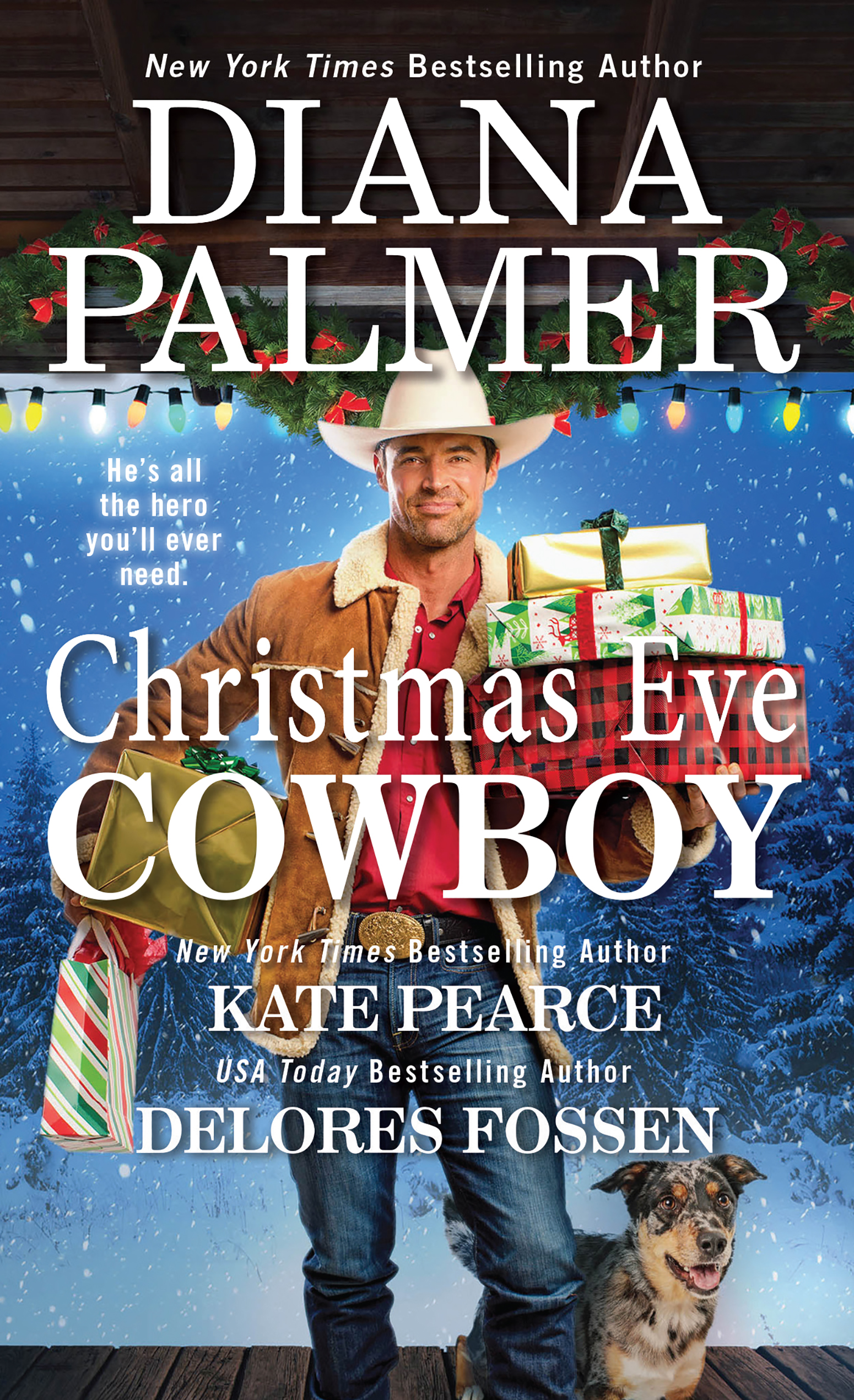 Cover image for Christmas Eve Cowboy [electronic resource] :