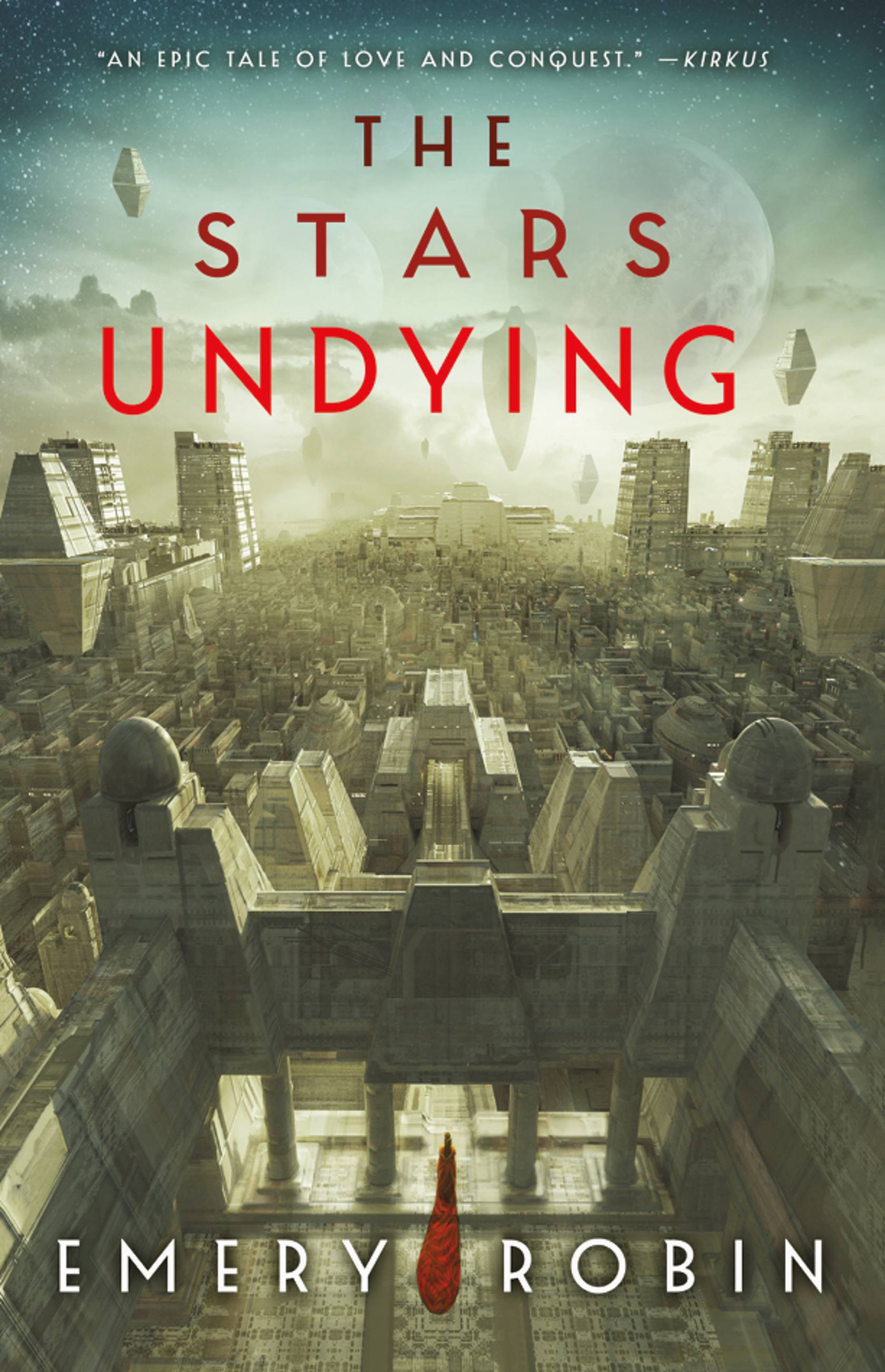Cover image for The Stars Undying [electronic resource] :