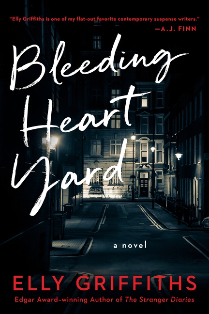 Cover image for Bleeding Heart Yard [electronic resource] : A British Cozy Mystery