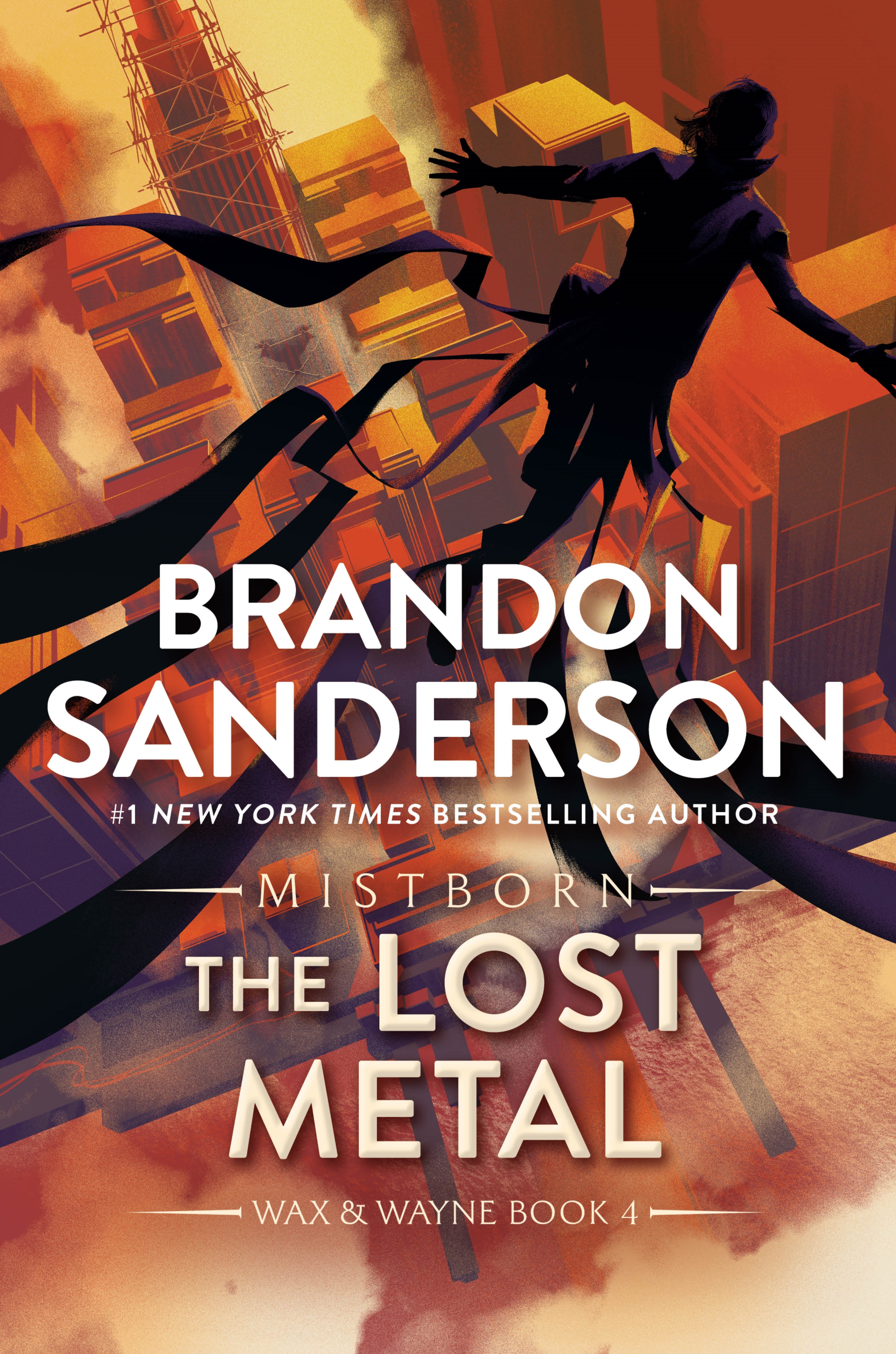 The Lost Metal A Mistborn Novel cover image