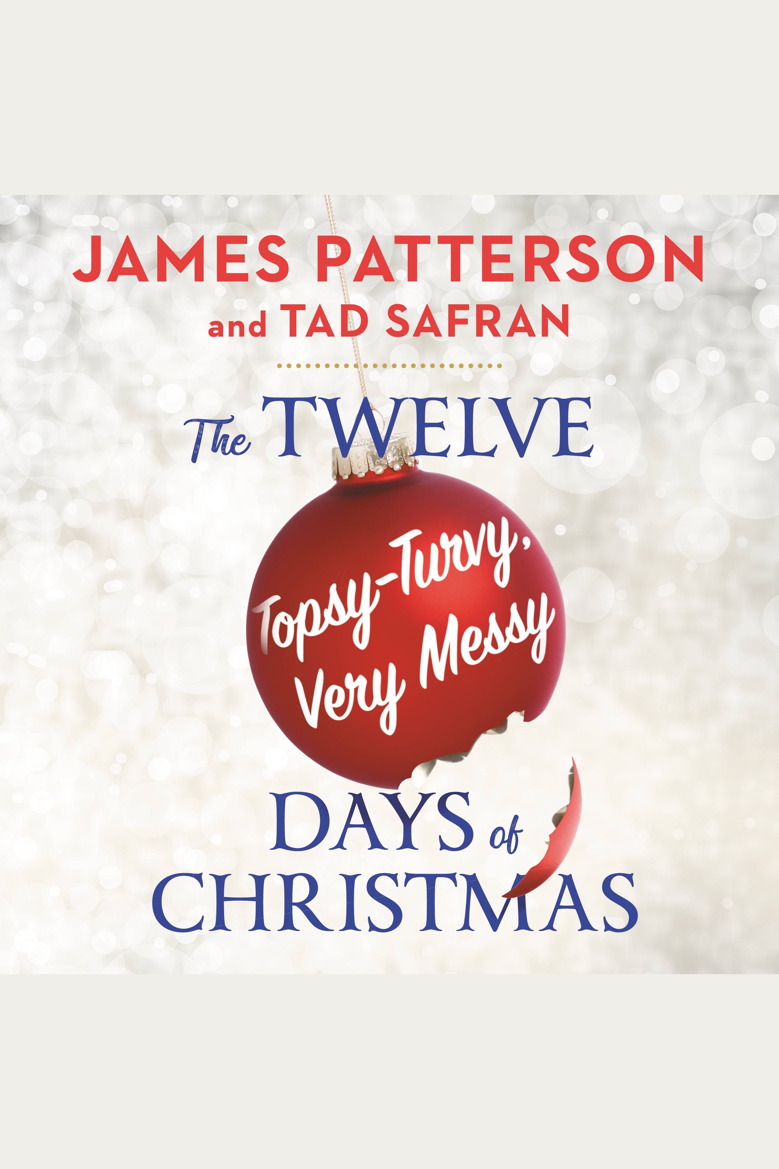 The Twelve Topsy-Turvy, Very Messy Days of  Christmas cover image