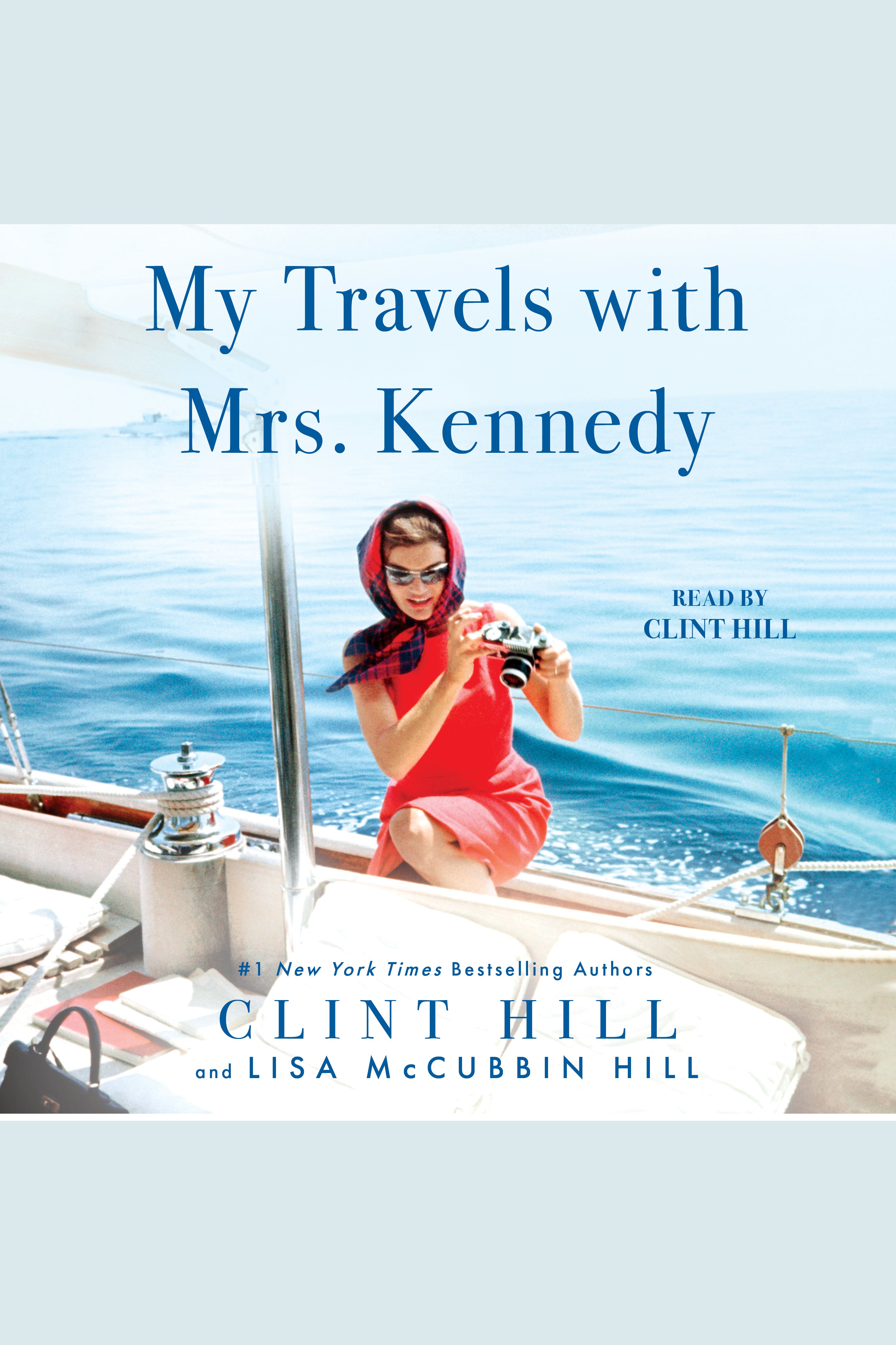 My Travels with Mrs. Kennedy cover image
