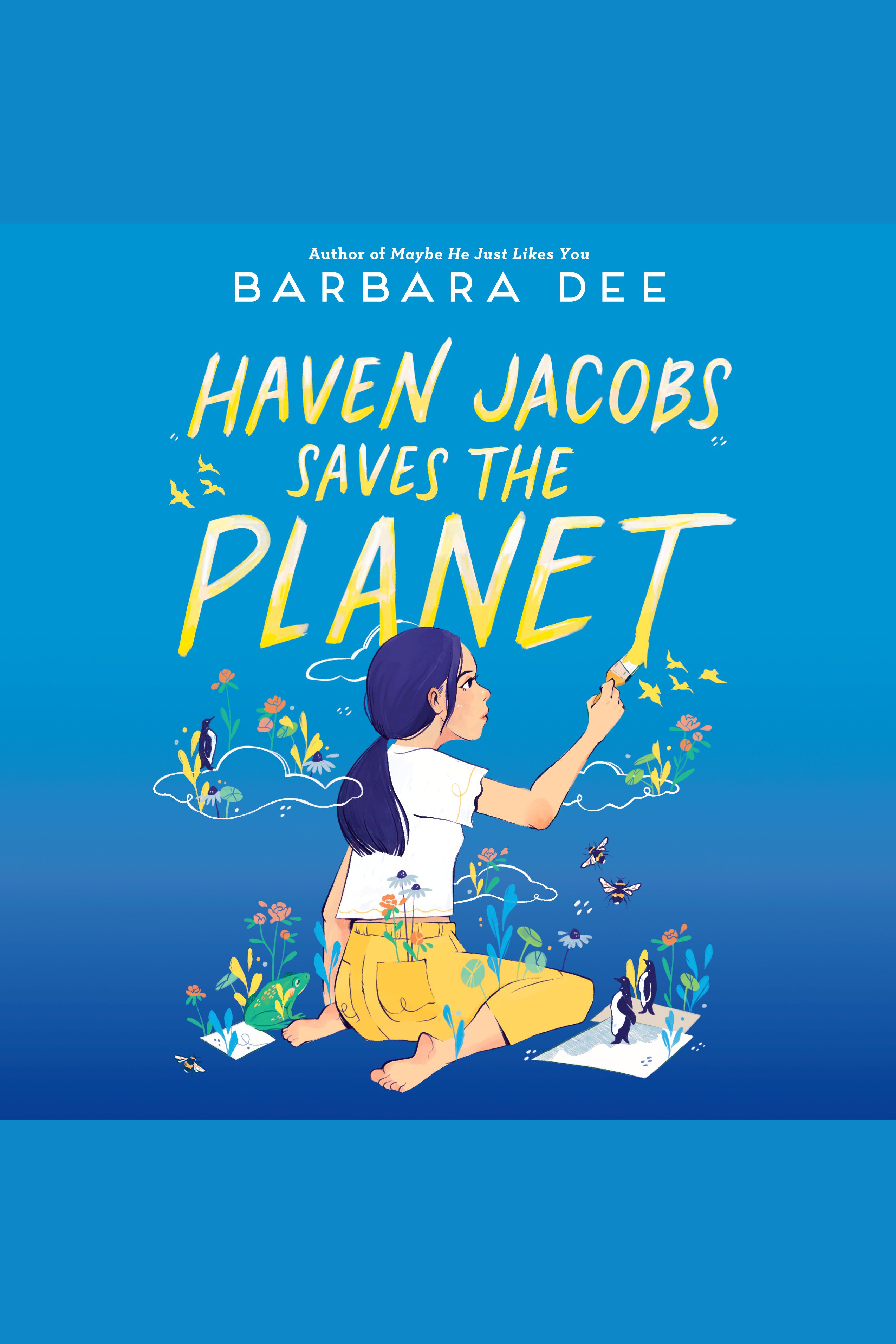 Cover Image of Haven Jacobs Saves the Planet