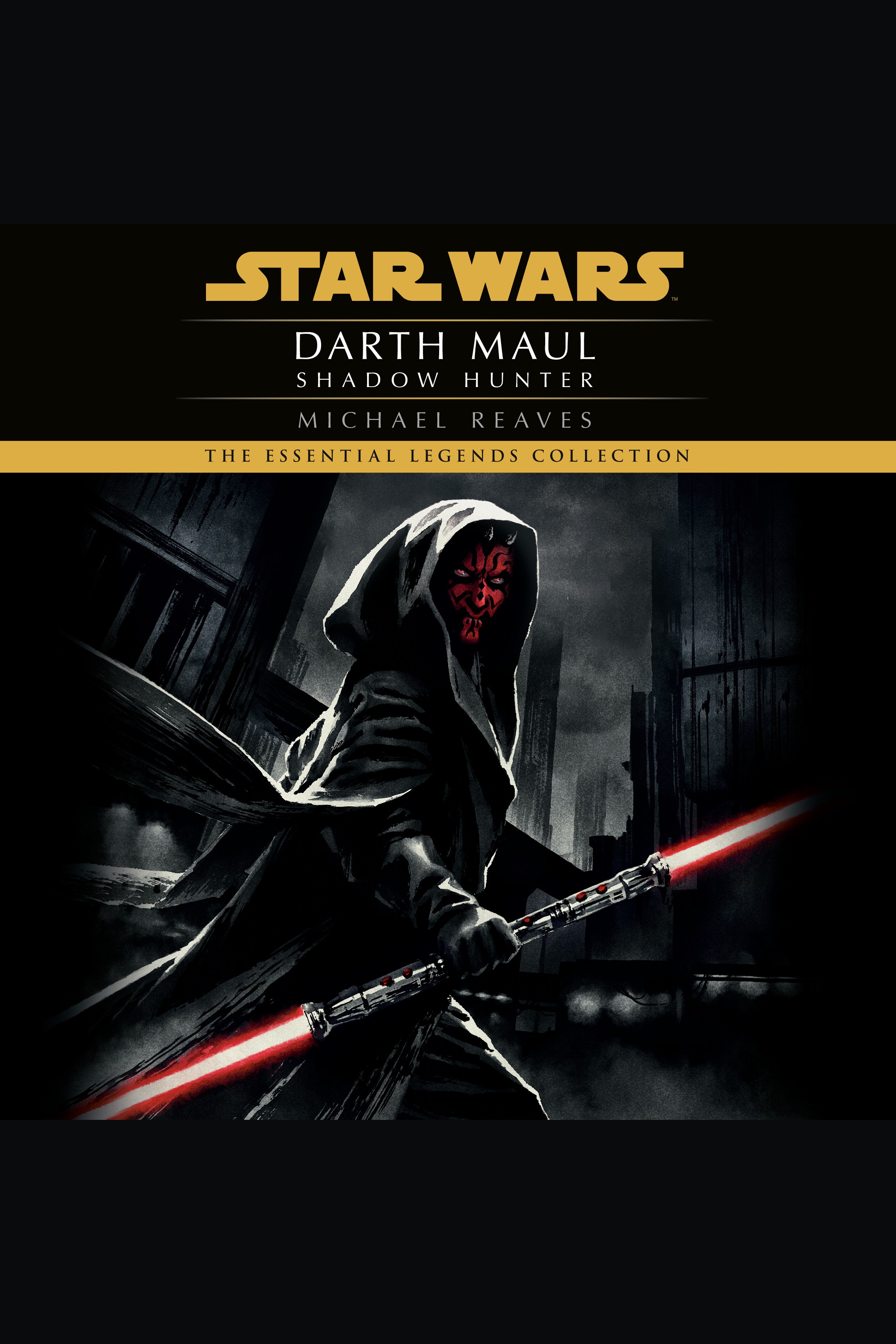 Shadow Hunter: Star Wars Legends (Darth Maul) cover image