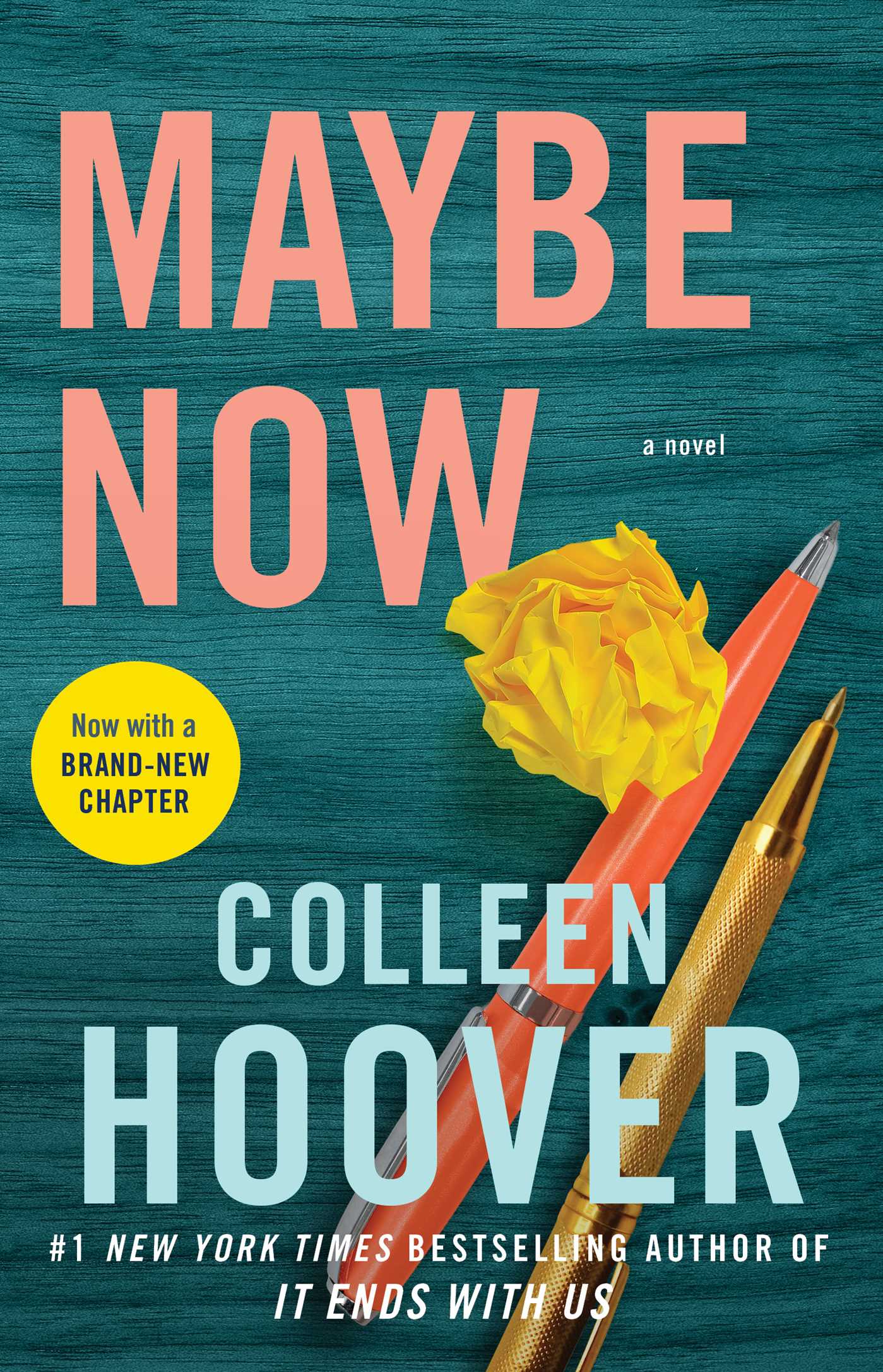 Cover image for Maybe Now [electronic resource] : A Novel