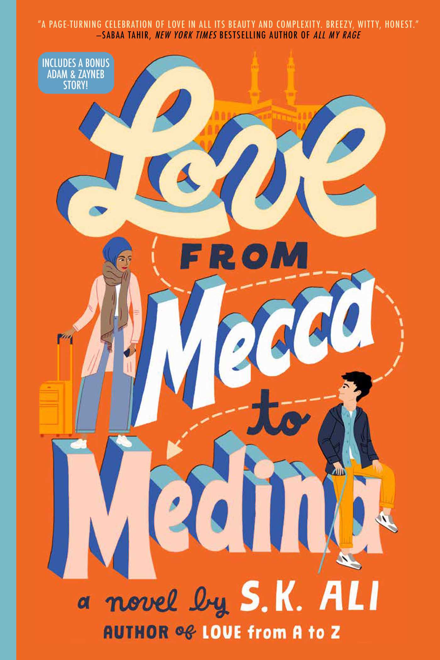 Love from Mecca to Medina cover image