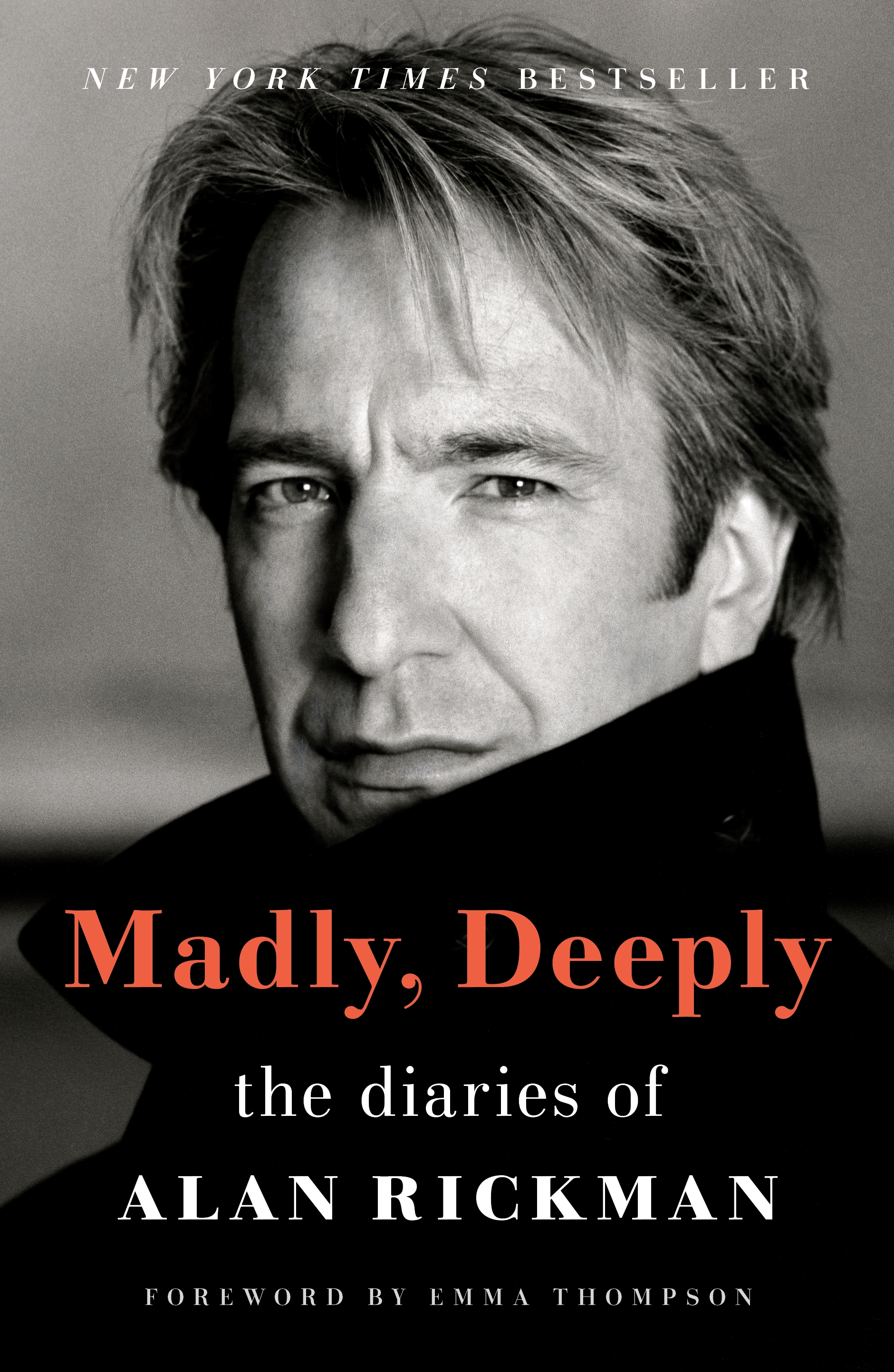 Madly, Deeply The Diaries of Alan Rickman cover image