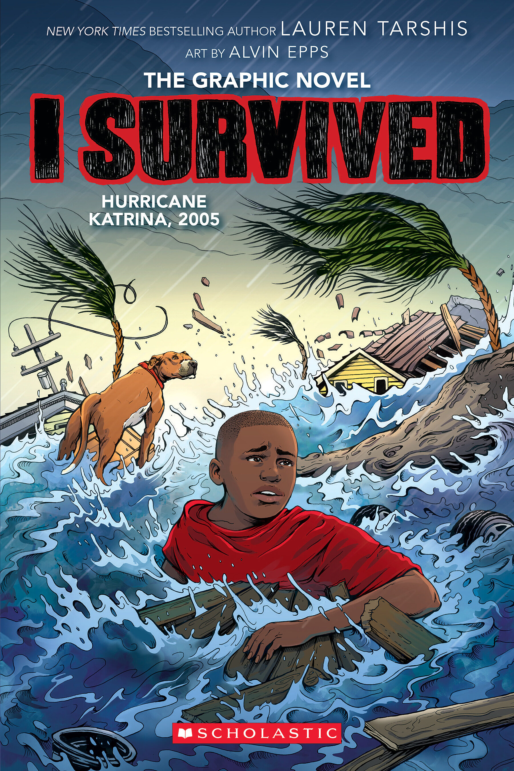 I Survived Hurricane Katrina, 2005: A Graphic Novel cover image
