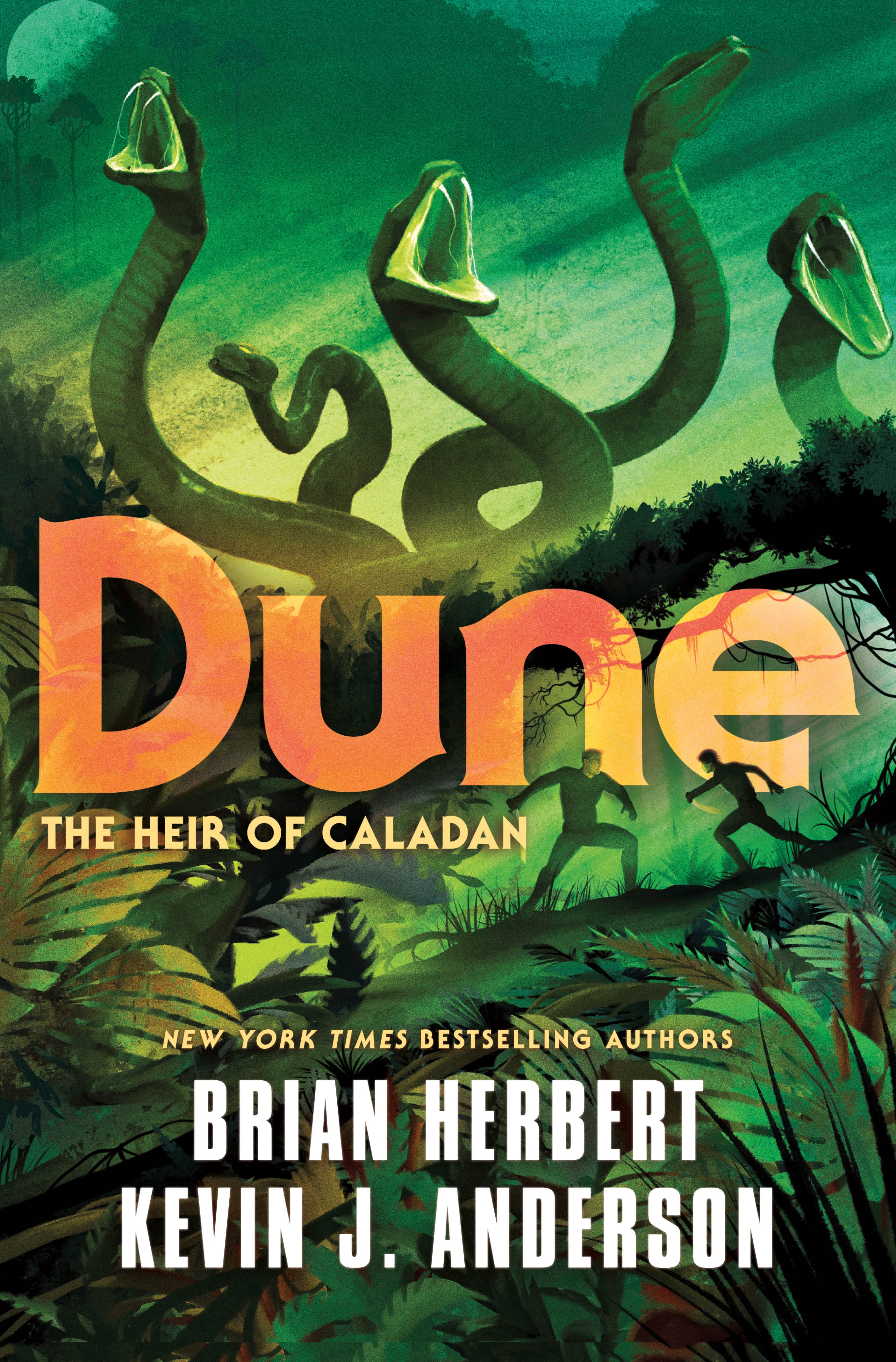 Dune: The Heir of Caladan cover image