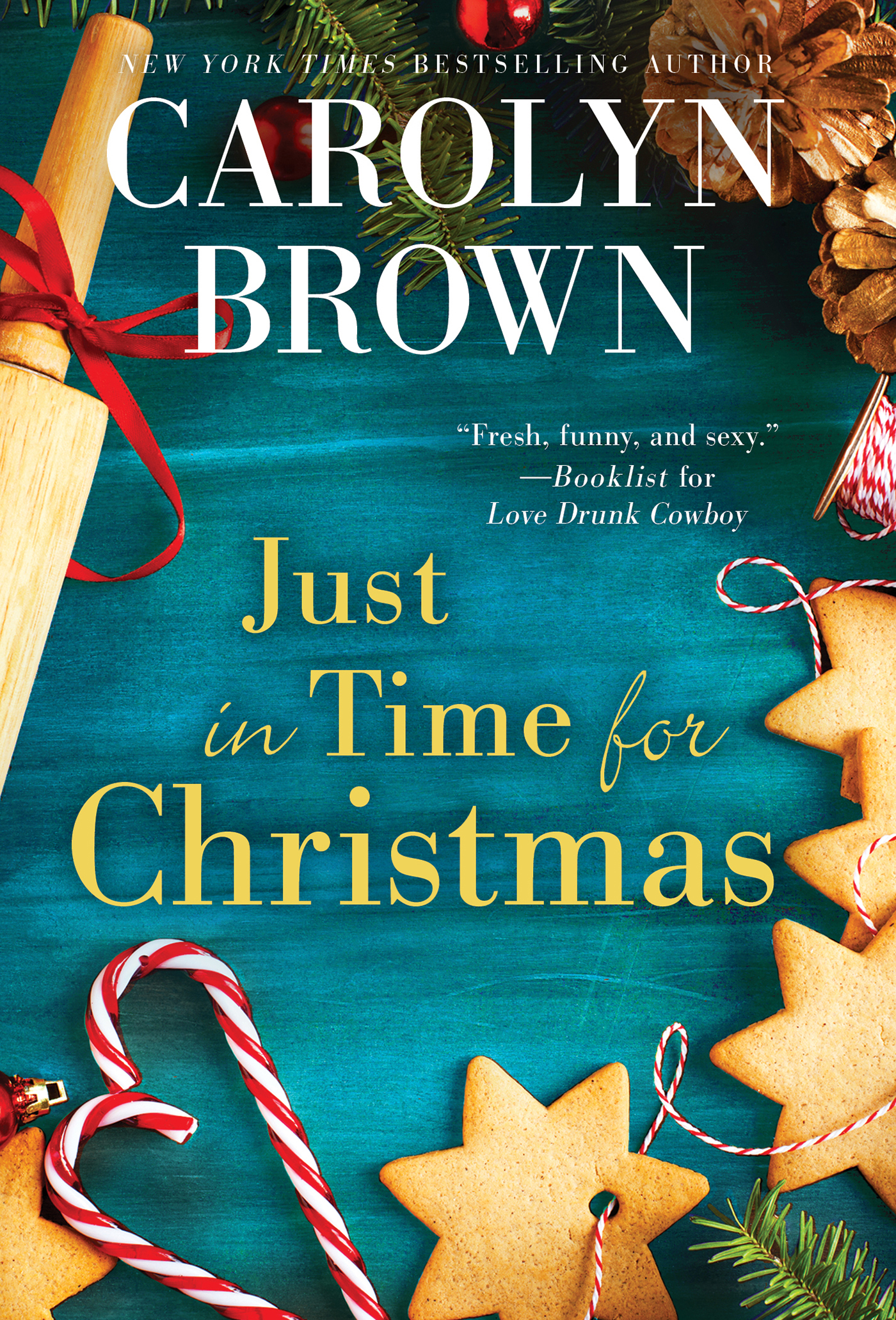 Cover image for Just in Time for Christmas [electronic resource] :