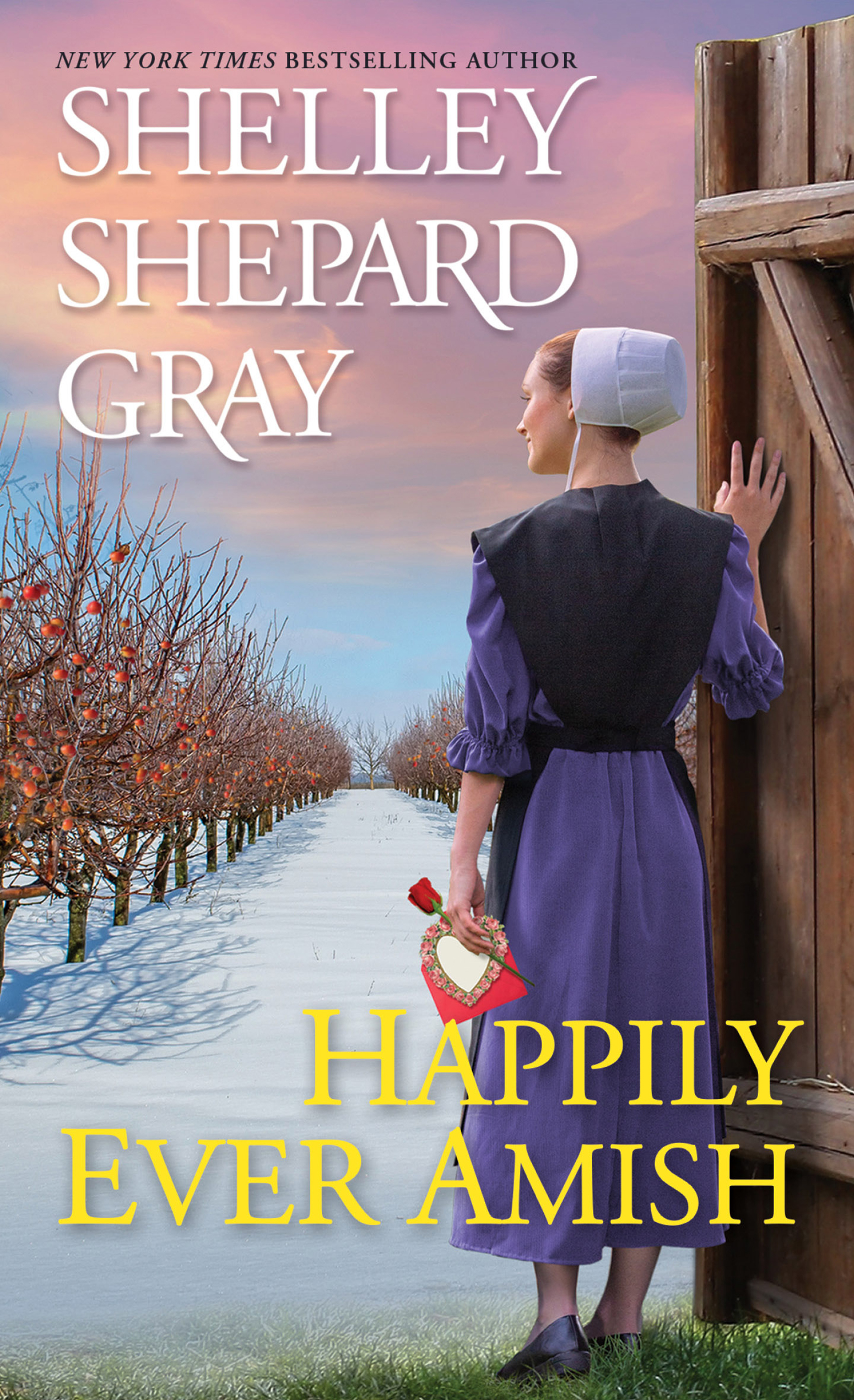 Cover image for Happily Ever Amish [electronic resource] :