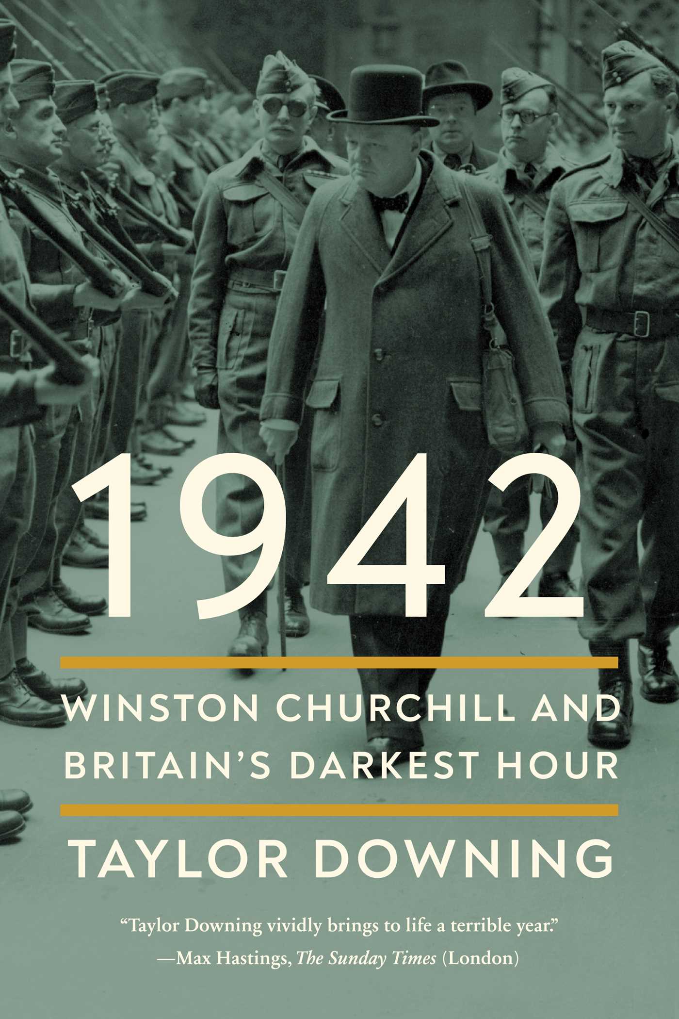 1942 Winston Churchill and Britain's Darkest Hour cover image