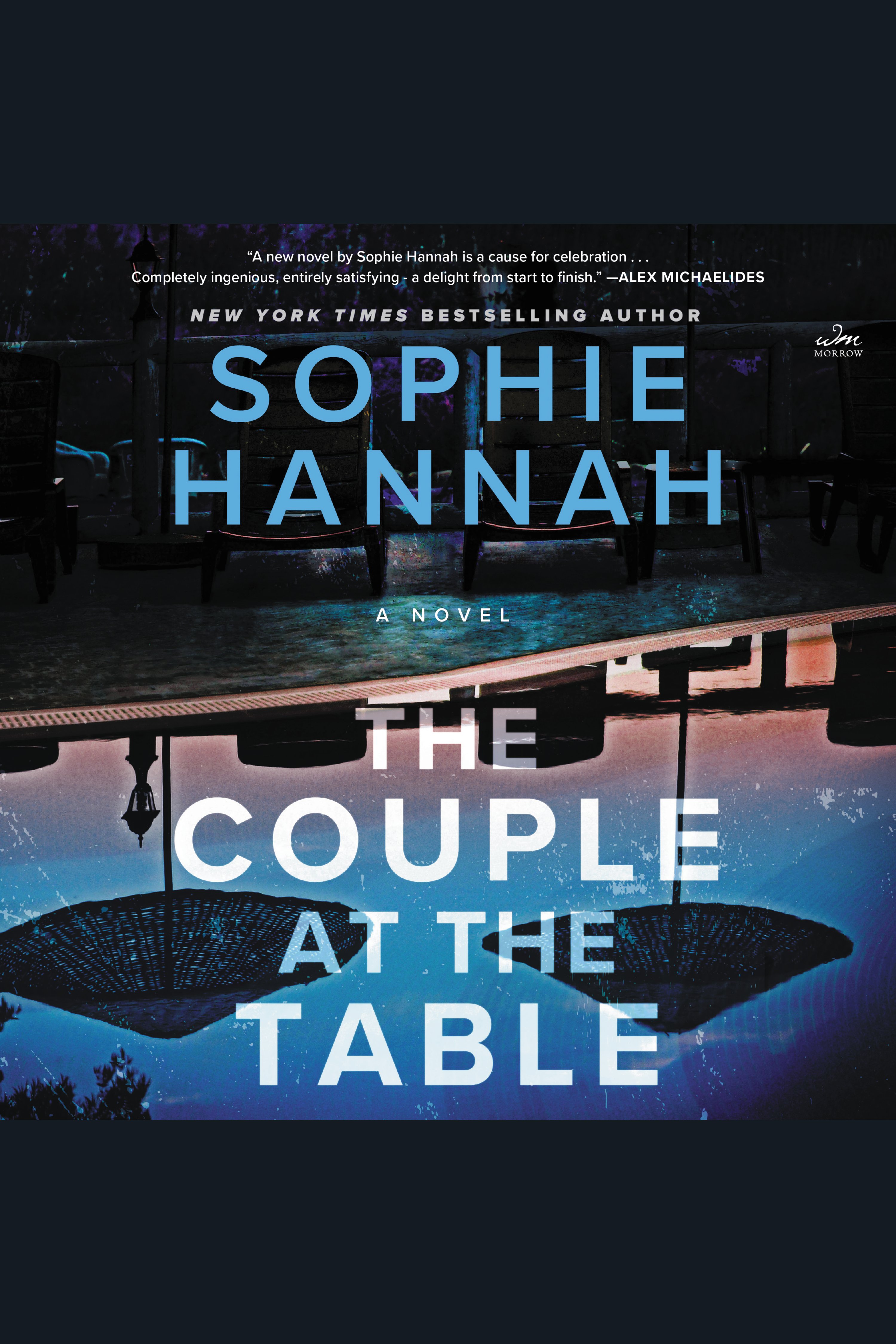Cover image for The Couple at the Table [electronic resource] : A Novel