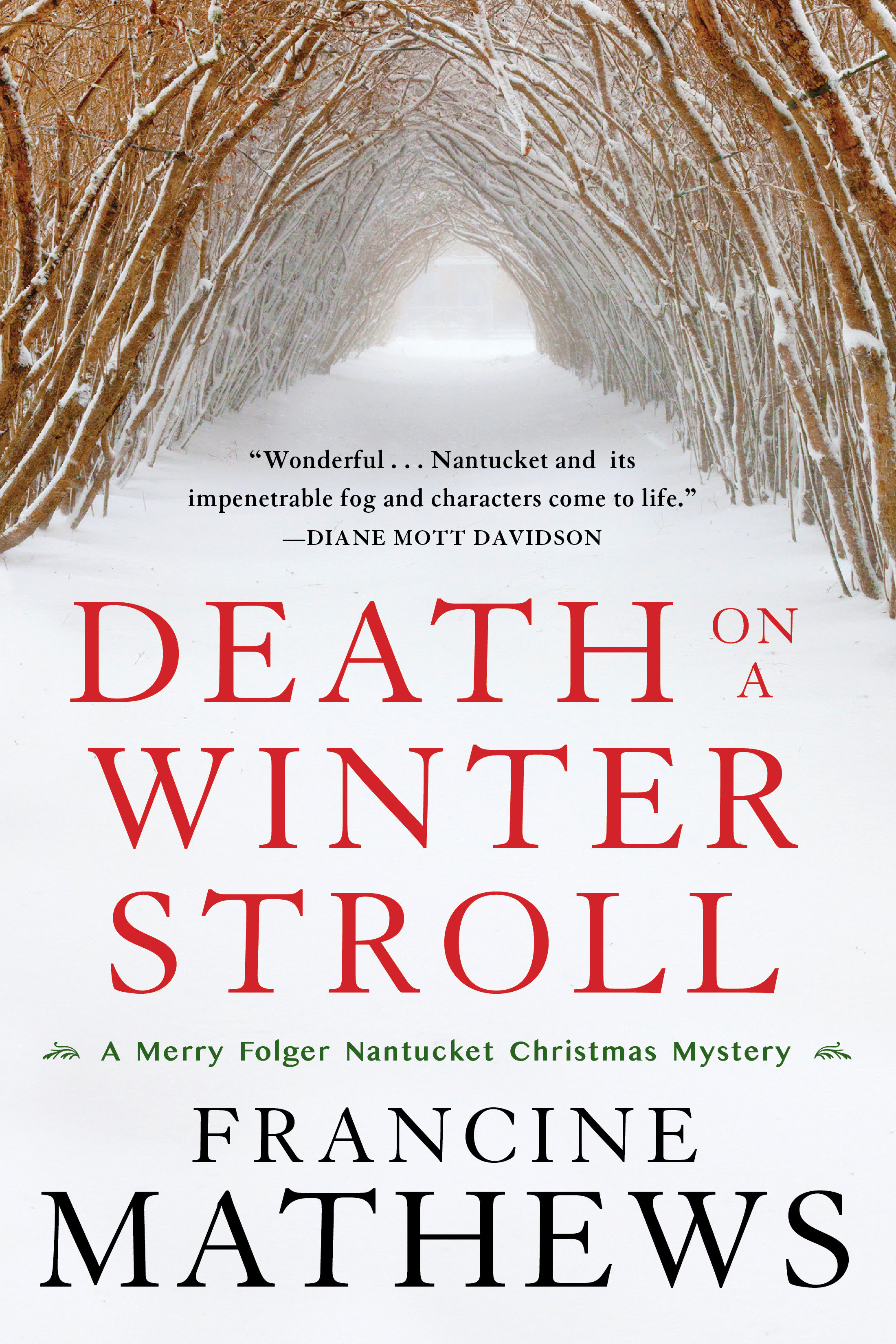 Death on a Winter Stroll cover image