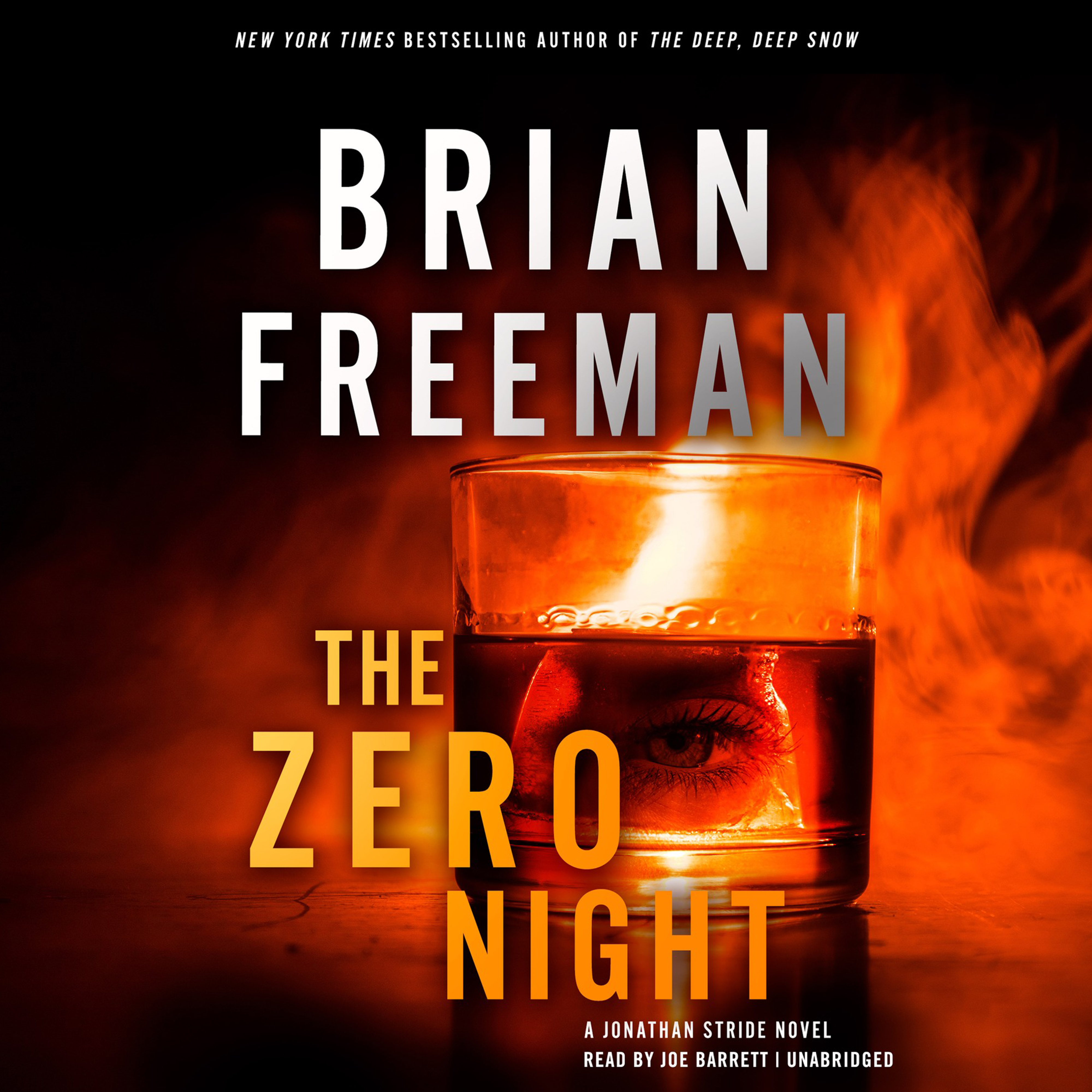 Cover image for The Zero Night [electronic resource] : A Jonathan Stride Novel