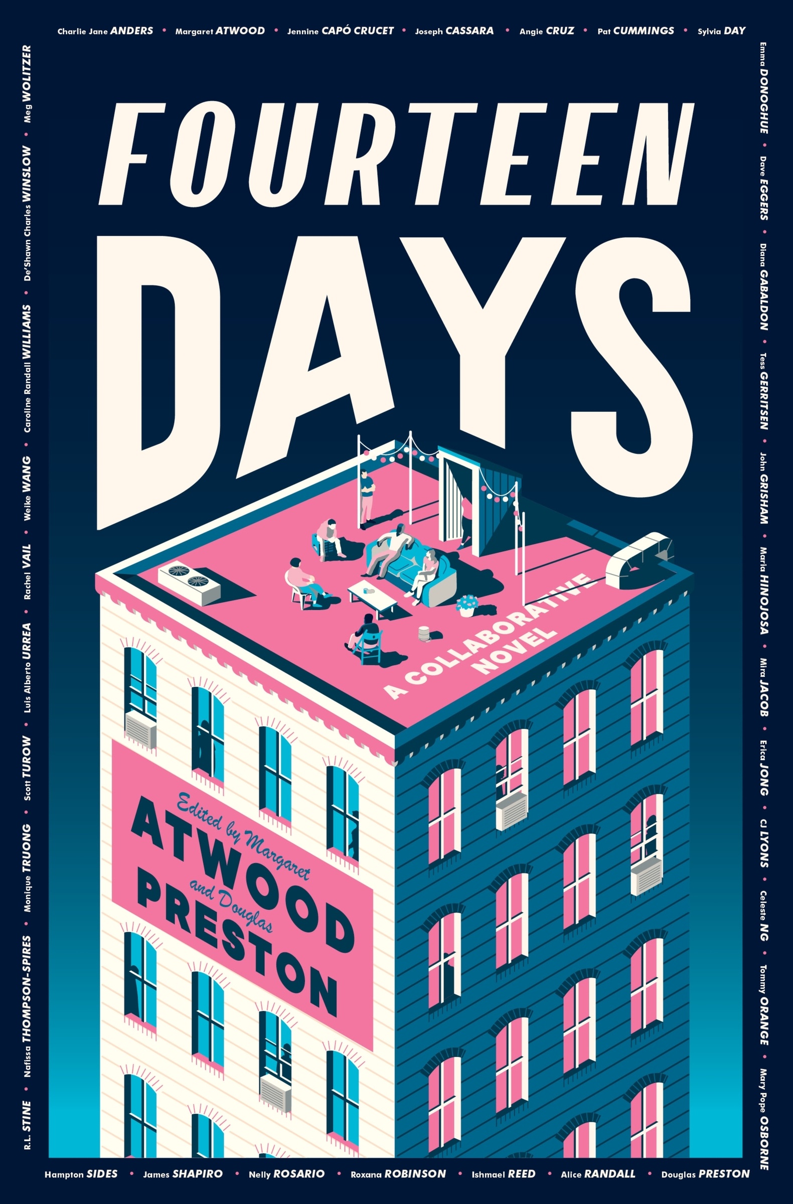Fourteen Days A Collaborative Novel cover image