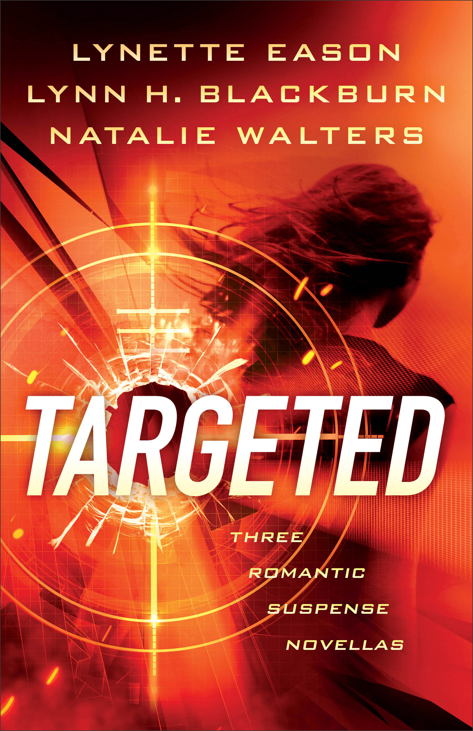 Cover image for Targeted [electronic resource] : Three Romantic Suspense Novellas