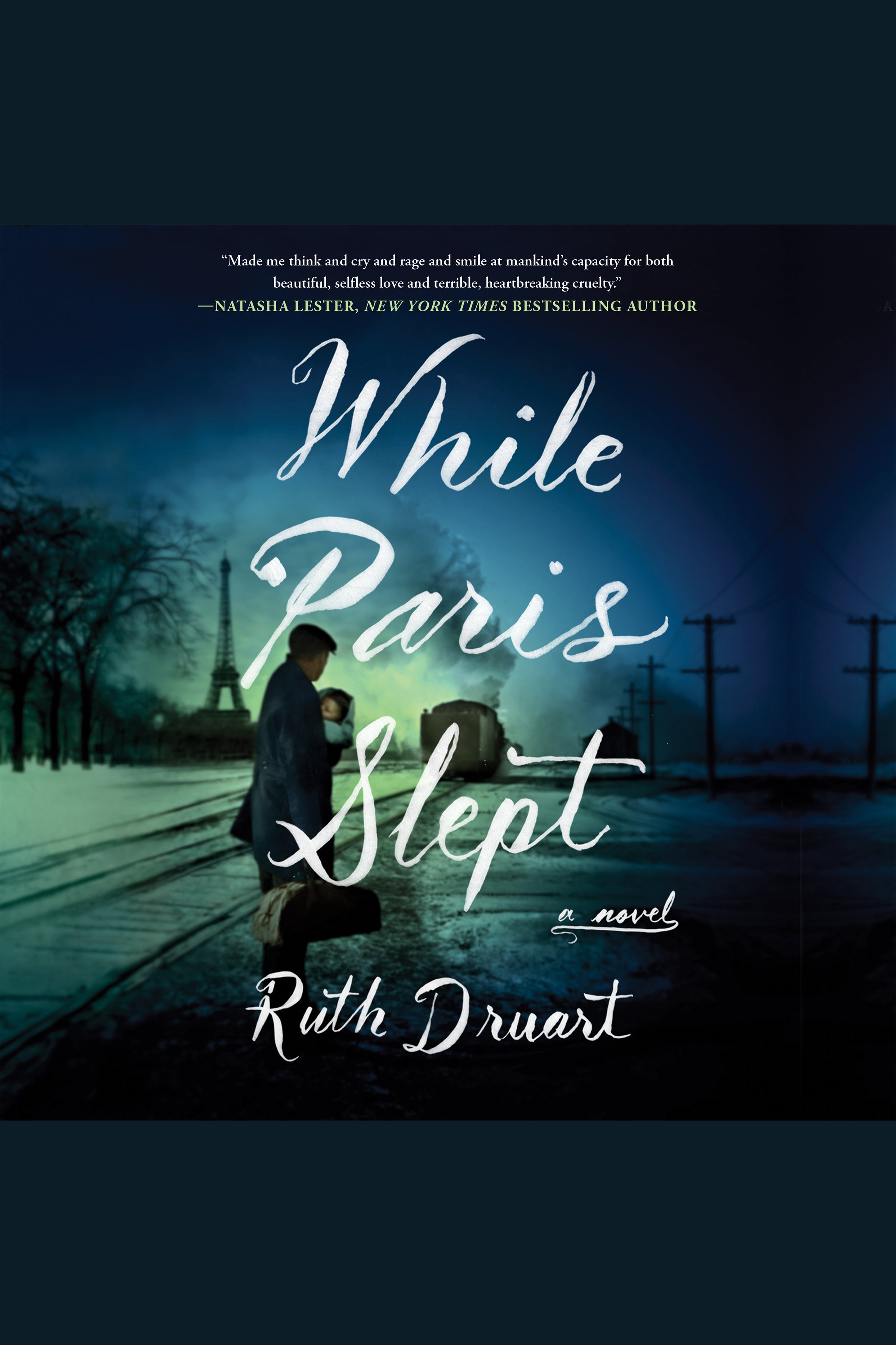 While Paris Slept cover image