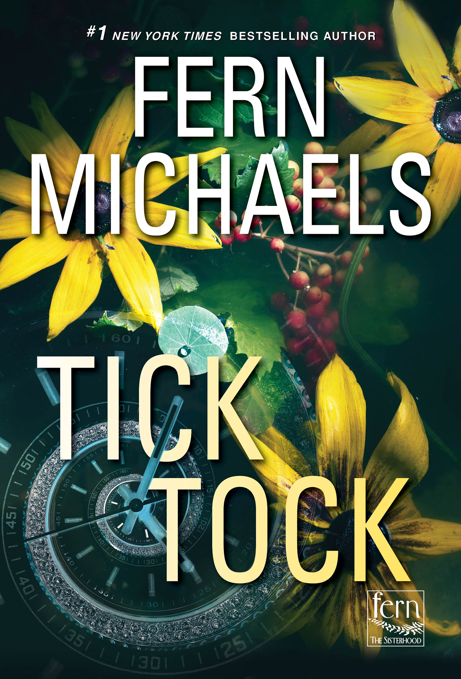 Umschlagbild für Tick Tock [electronic resource] : A Thrilling Novel of Suspense