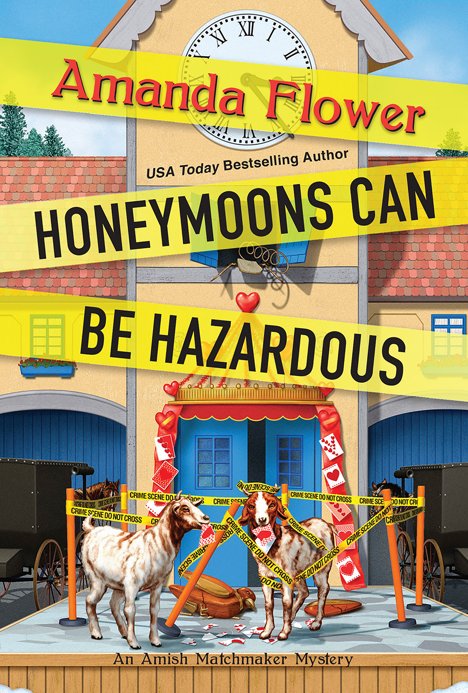 Cover image for Honeymoons Can Be Hazardous [electronic resource] :