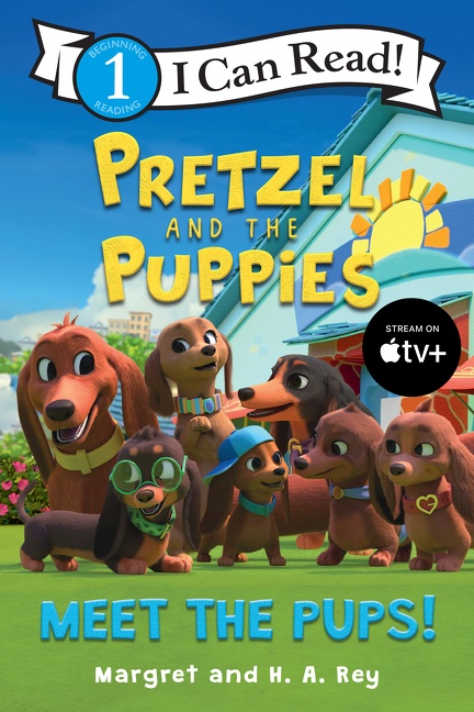 Pretzel and the Puppies: Meet the Pups! cover image