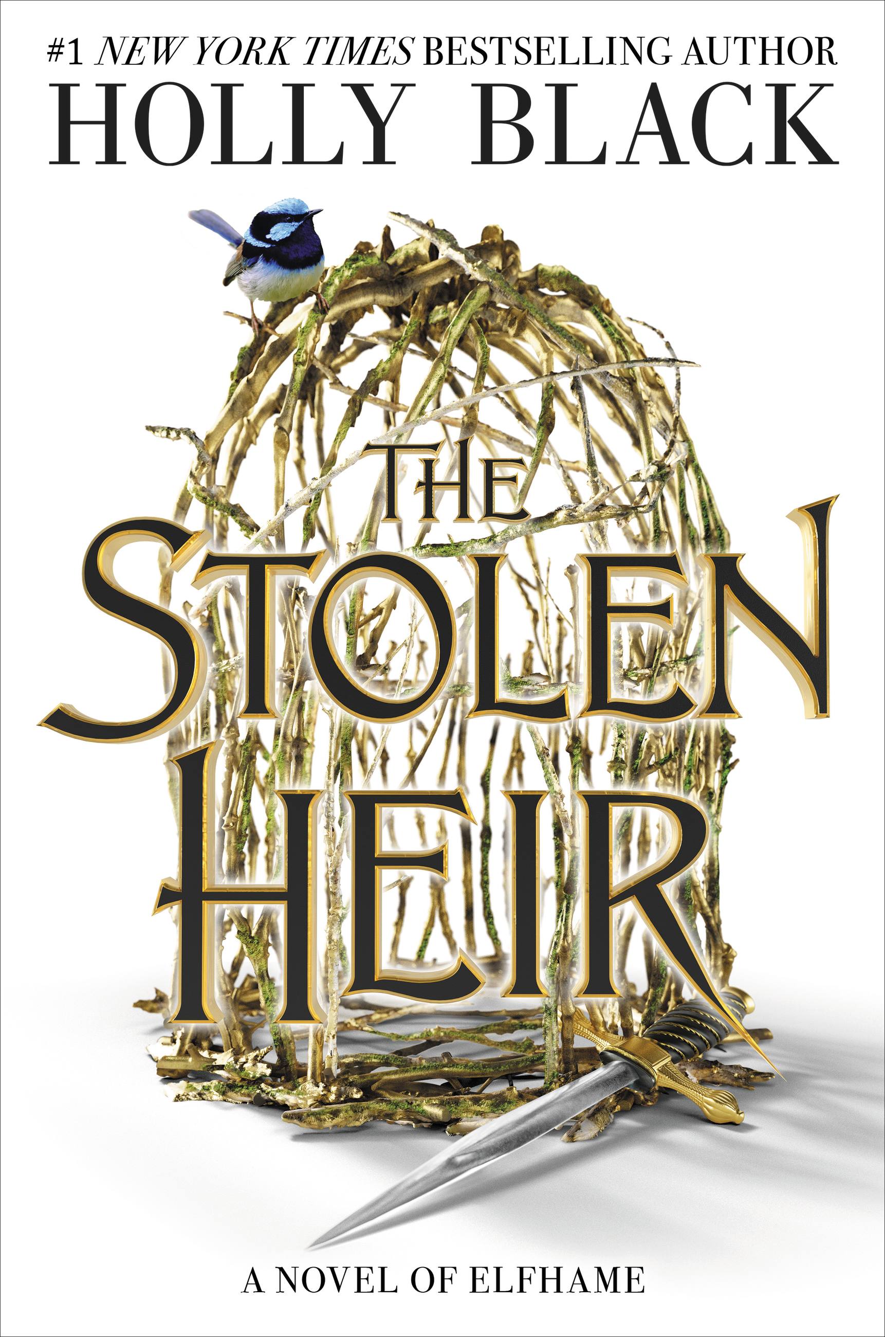 Cover image for The Stolen Heir [electronic resource] : A Novel of Elfhame