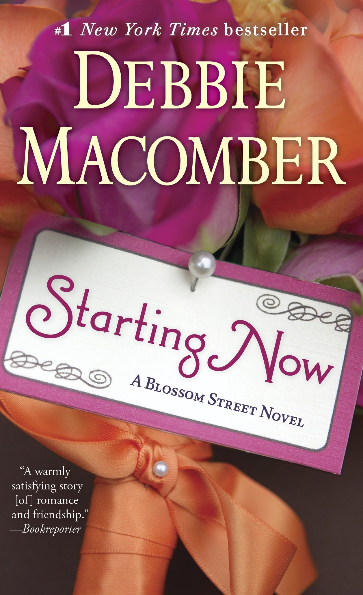 Imagen de portada para Starting Now [electronic resource] : A Blossom Street Novel