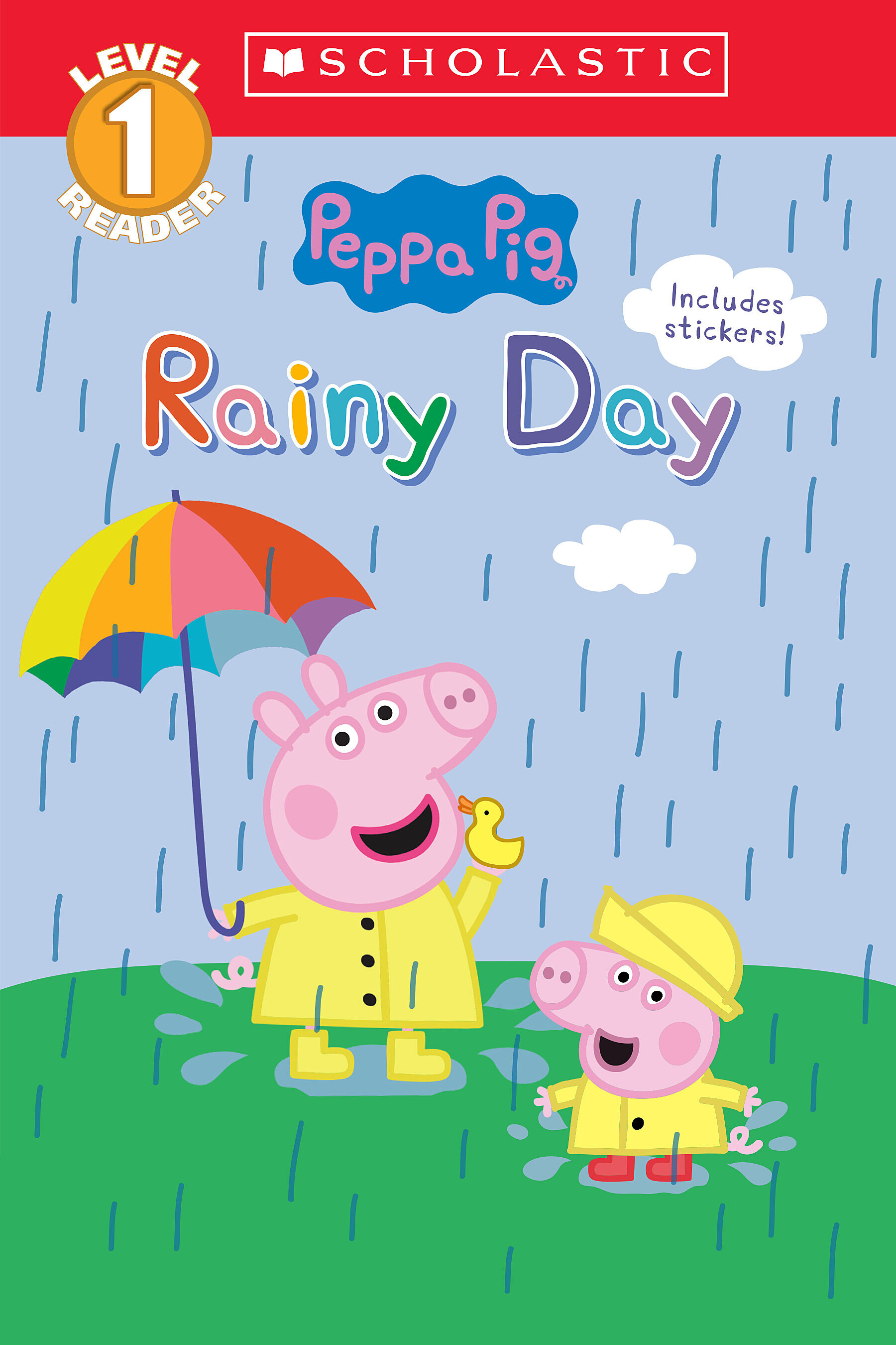 Rainy Day (Peppa Pig: Scholastic Reader, Level 1) cover image