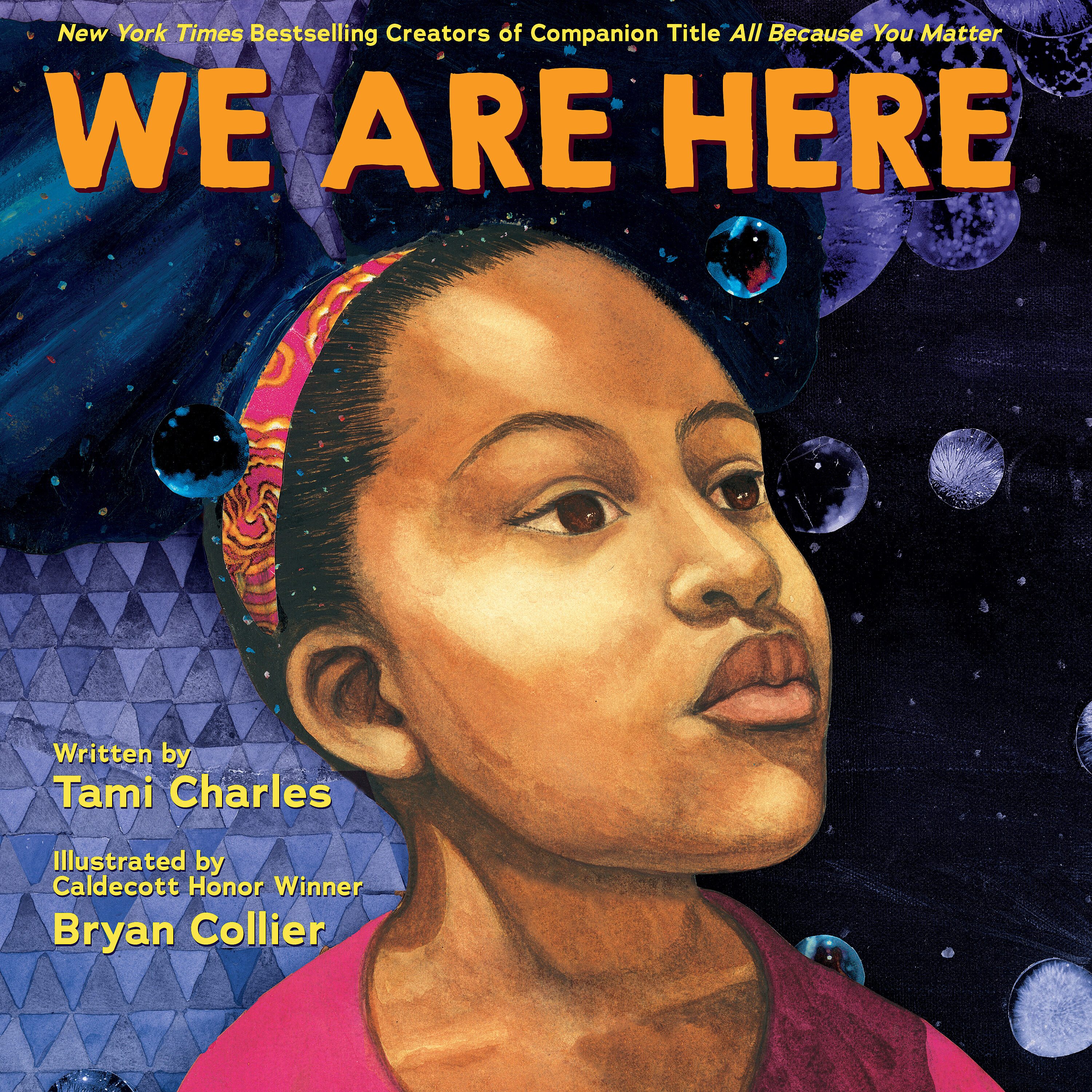 Cover image for We Are Here (An All Because You Matter Book) [electronic resource] :