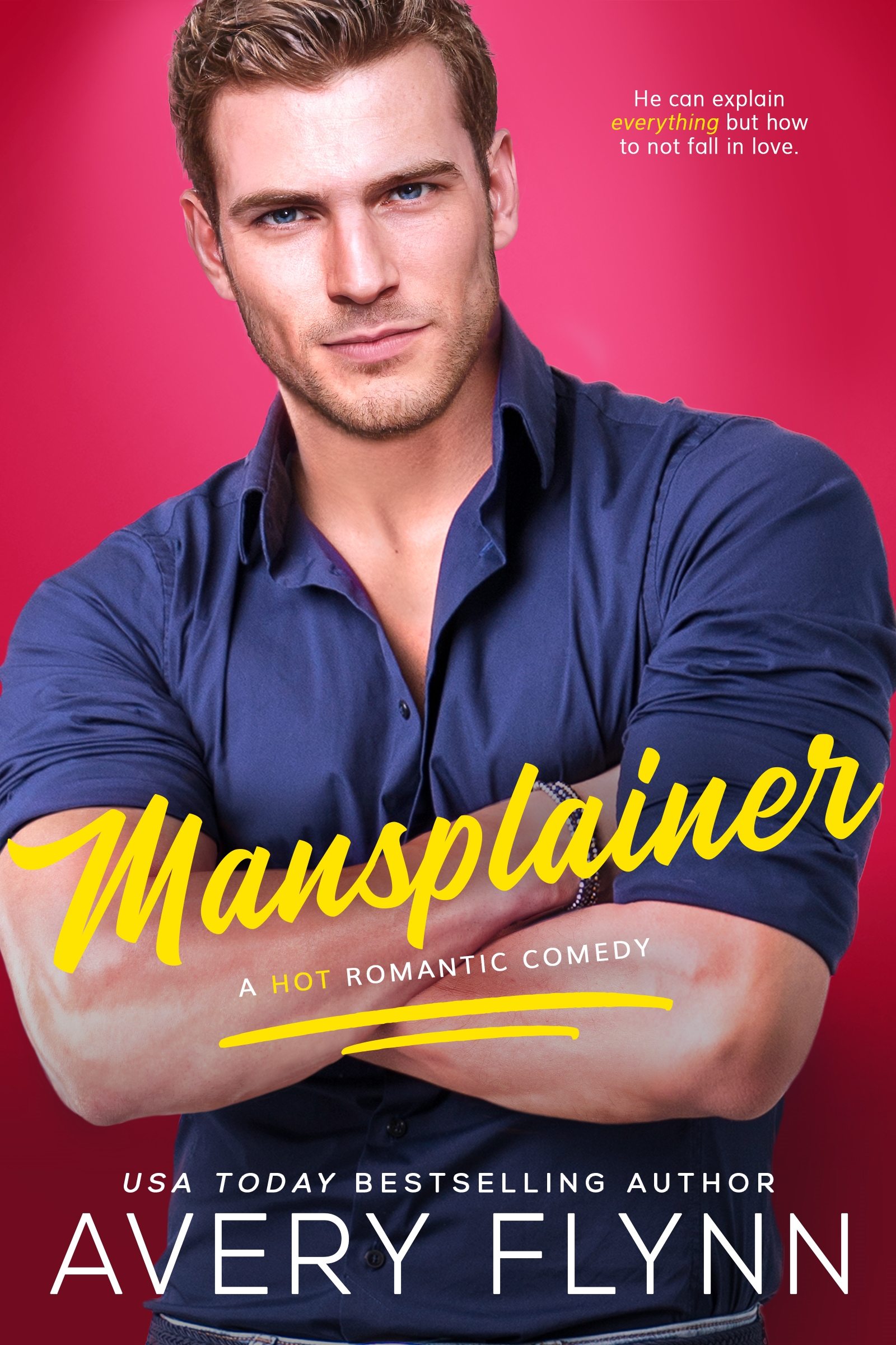 Mansplainer cover image