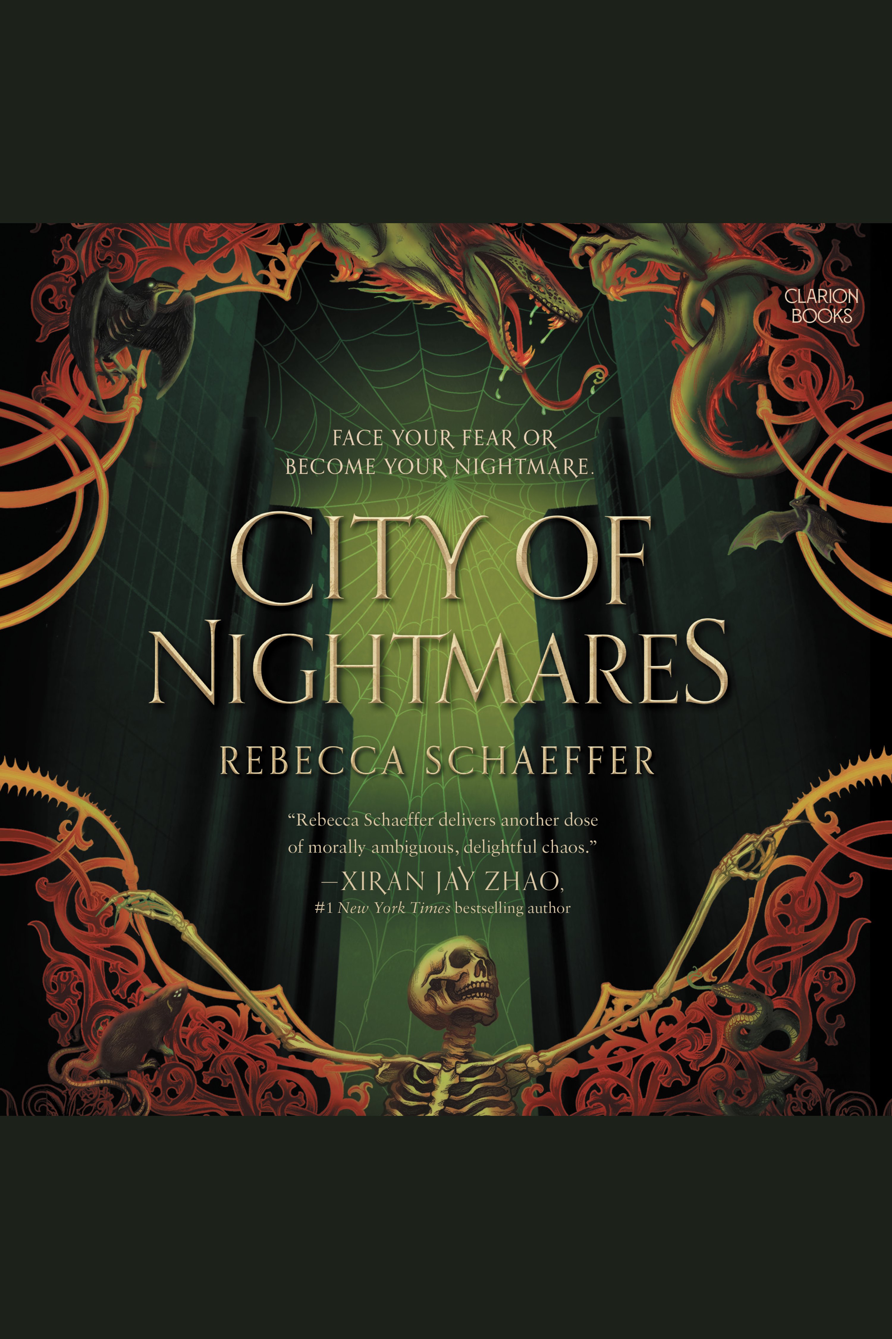 Cover image for City of Nightmares [electronic resource] :
