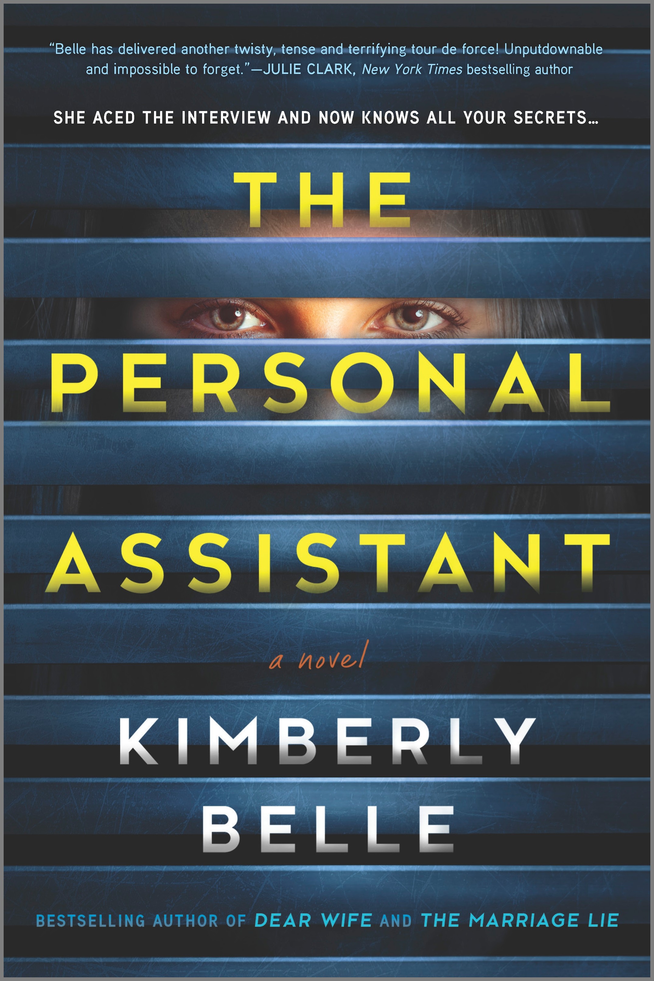 The Personal Assistant A Novel
