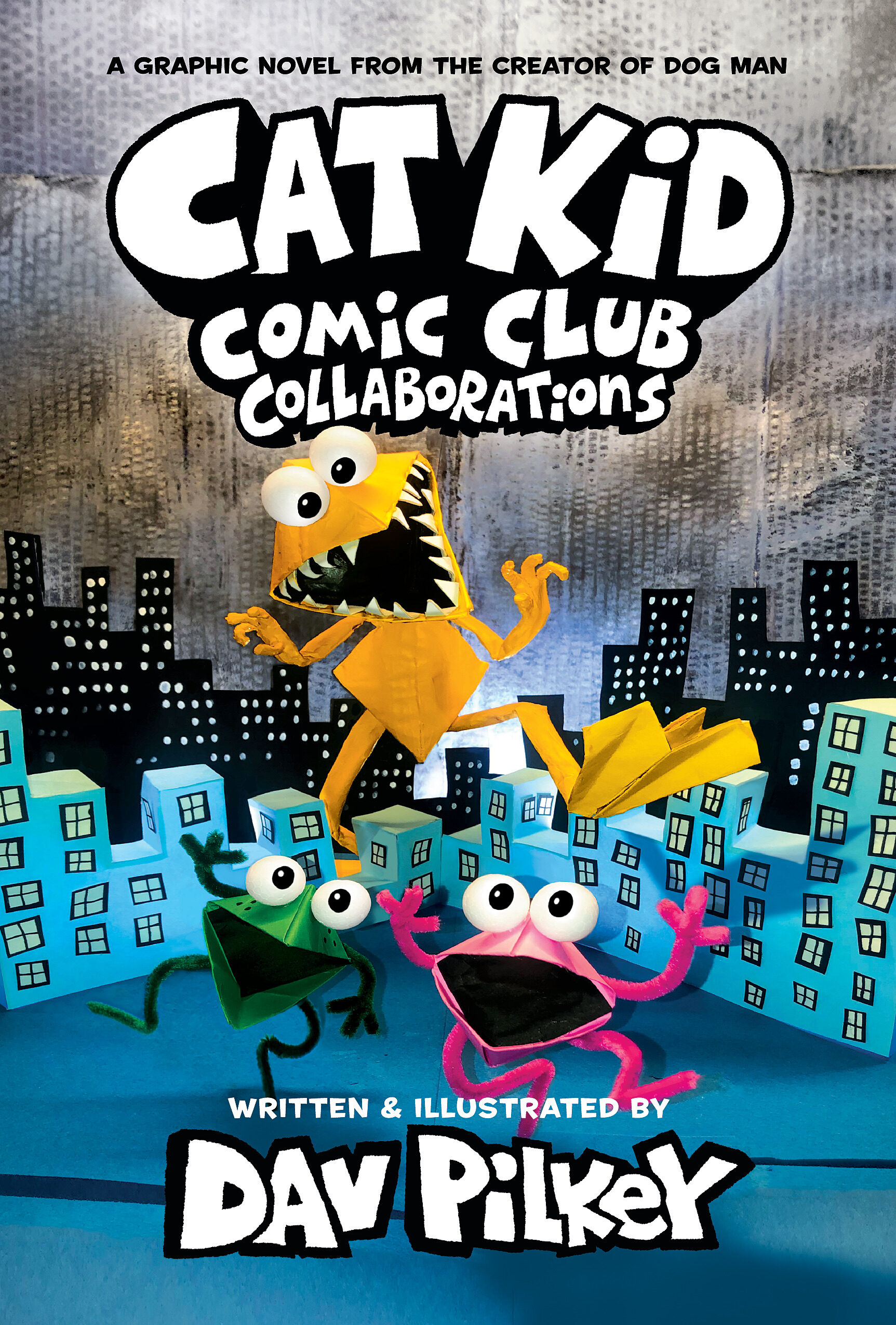 Cat Kid Comic Club: Collaborations cover image