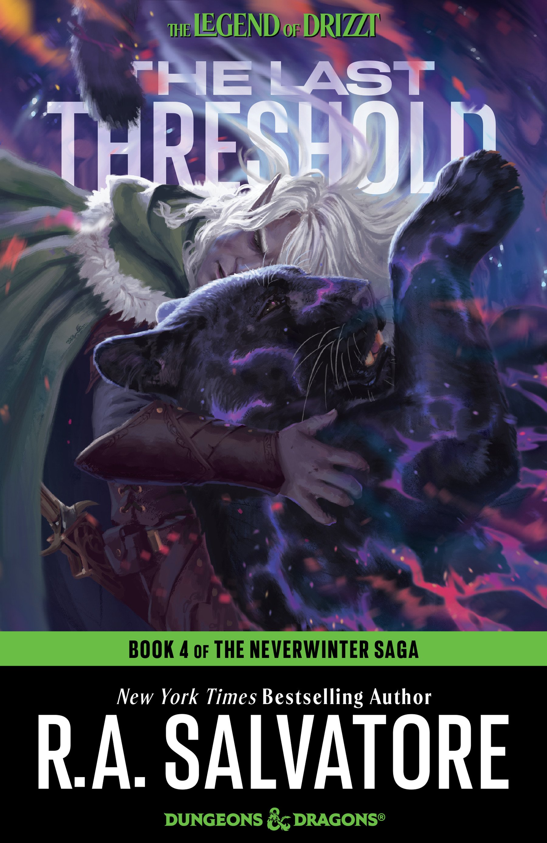The last threshold cover image