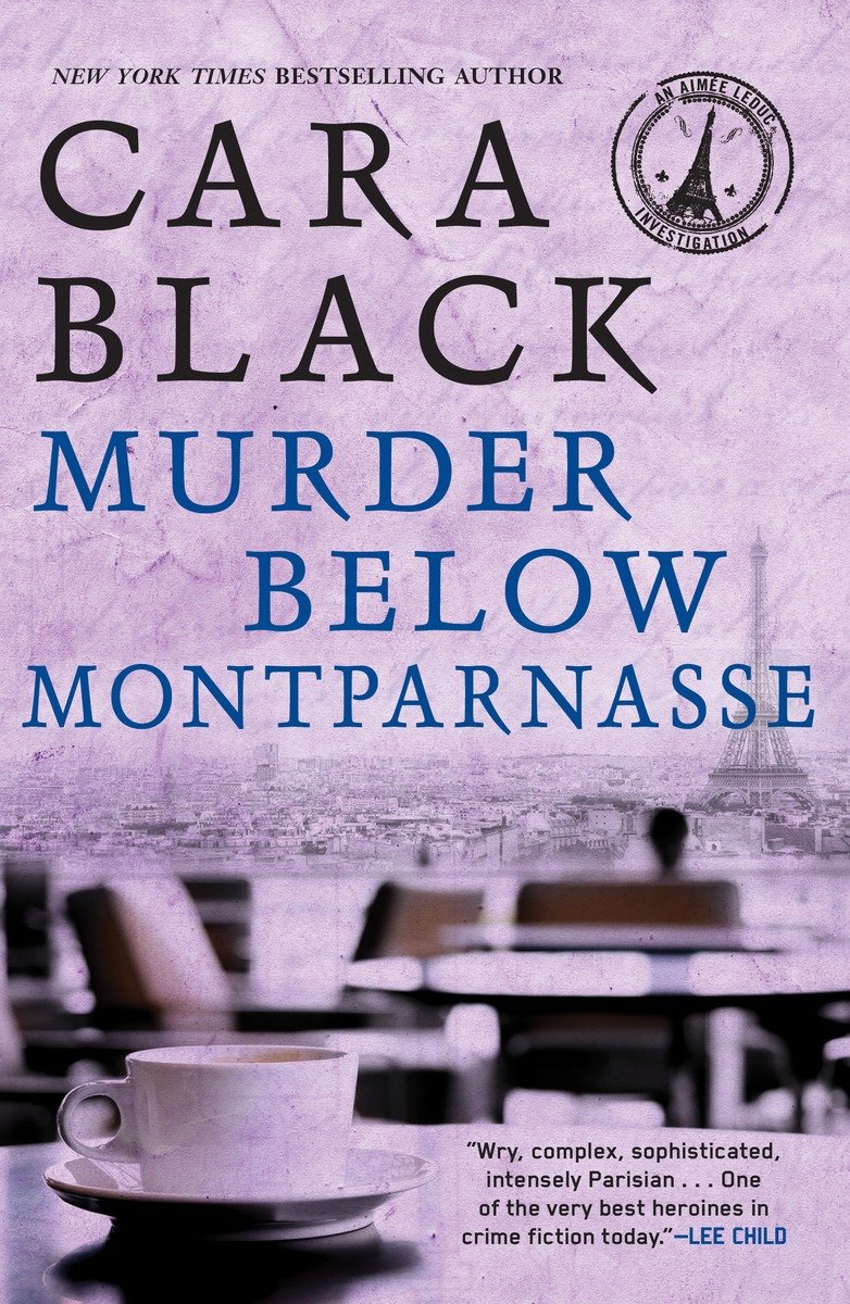 Image de couverture de Murder Below Montparnasse [electronic resource] :