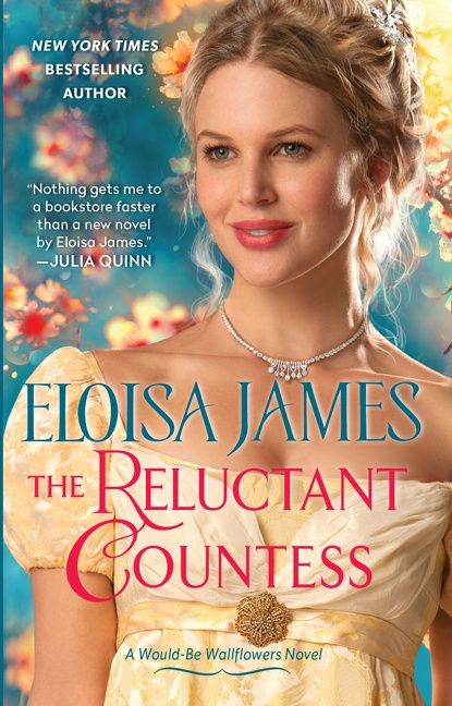 The Reluctant Countess A Would-Be Wallflowers Novel cover image