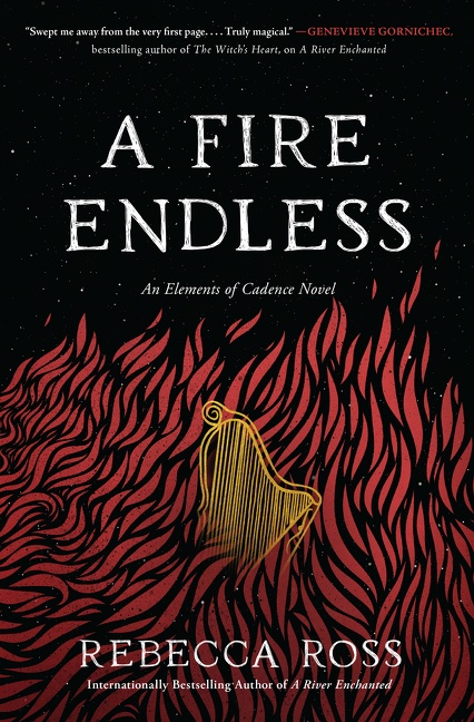 Cover image for A Fire Endless [electronic resource] : A Novel