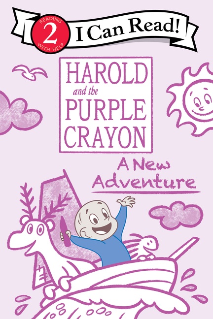 Harold and the Purple Crayon: A New Adventure cover image