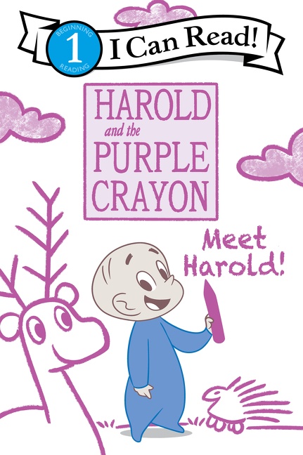Harold and the Purple Crayon: Meet Harold! cover image