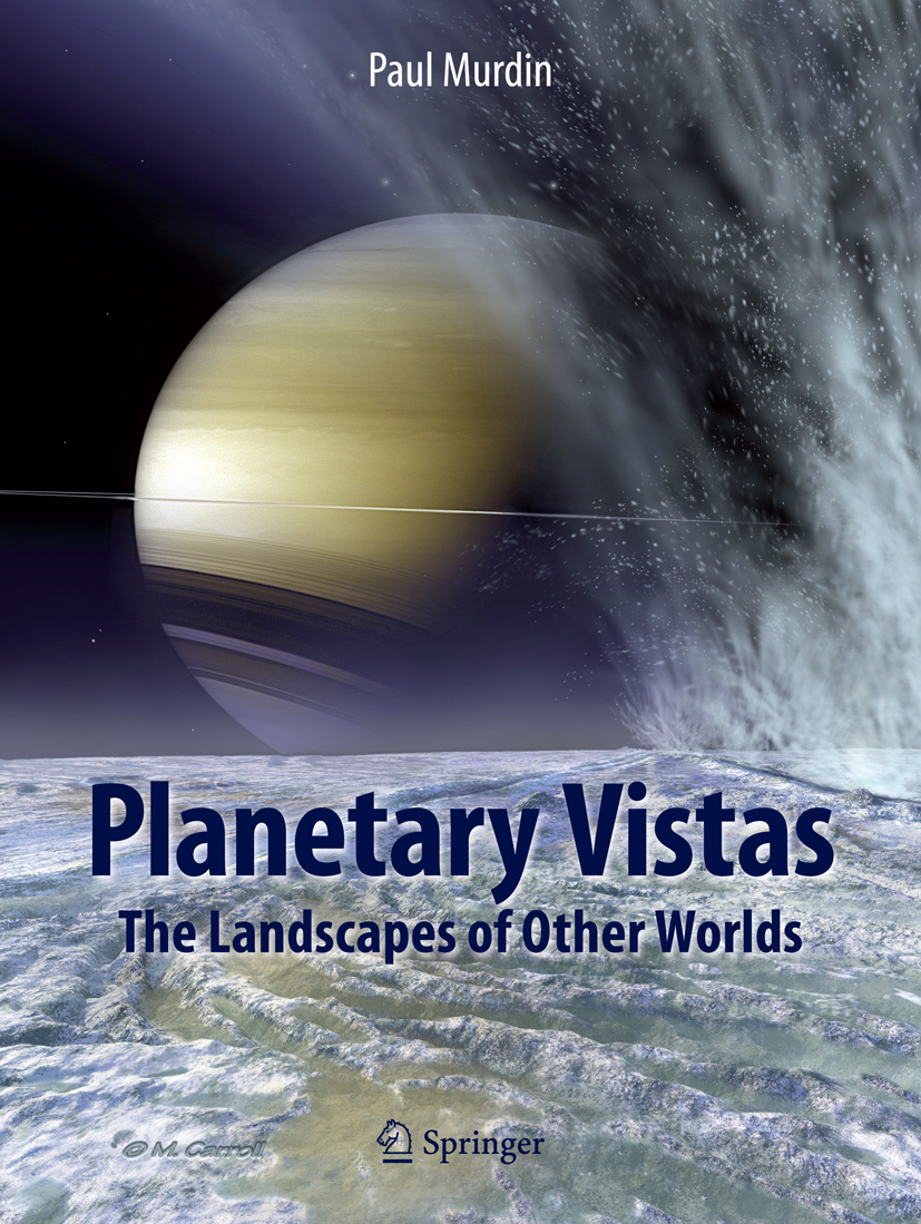 Planetary Vistas The Landscapes of Other Worlds cover image