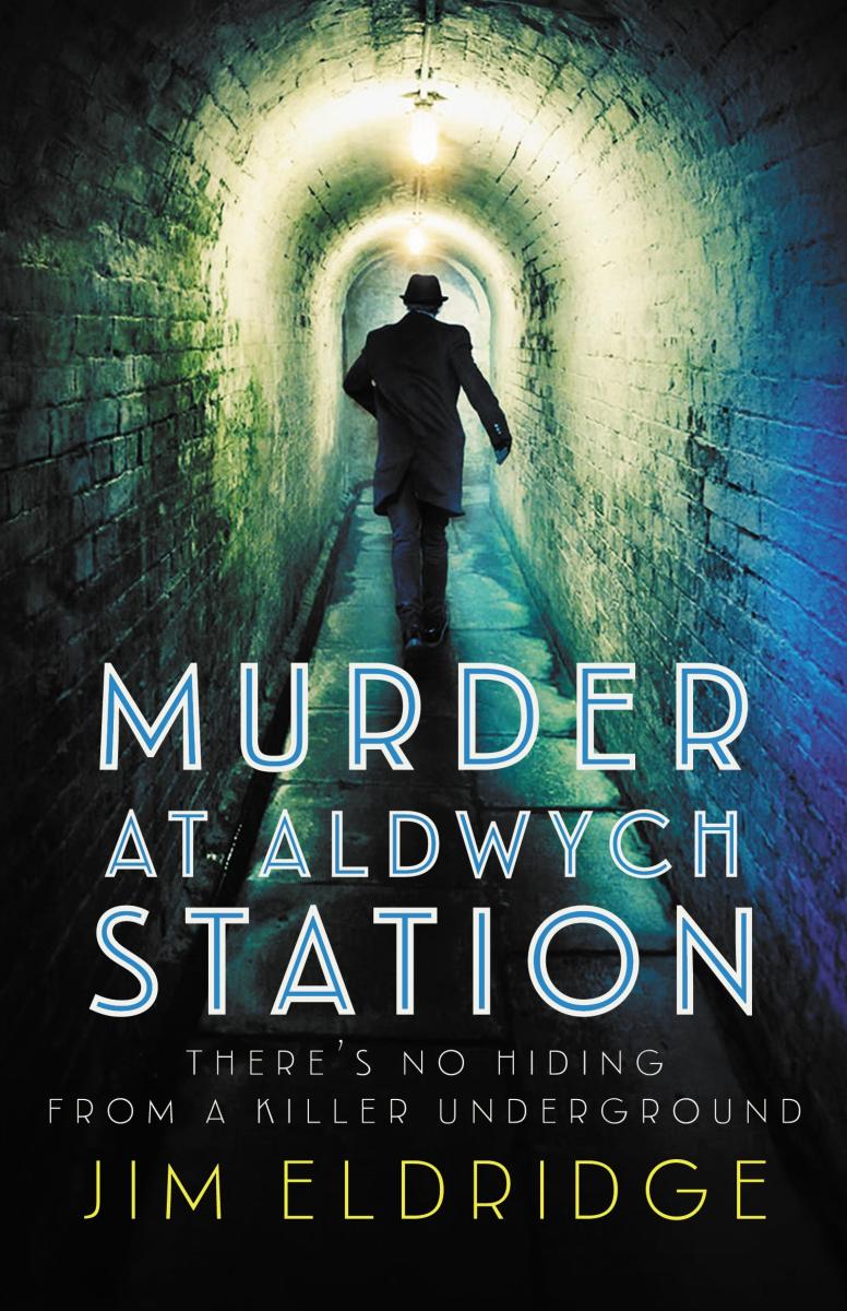 Cover Image of Murder at Aldwych Station