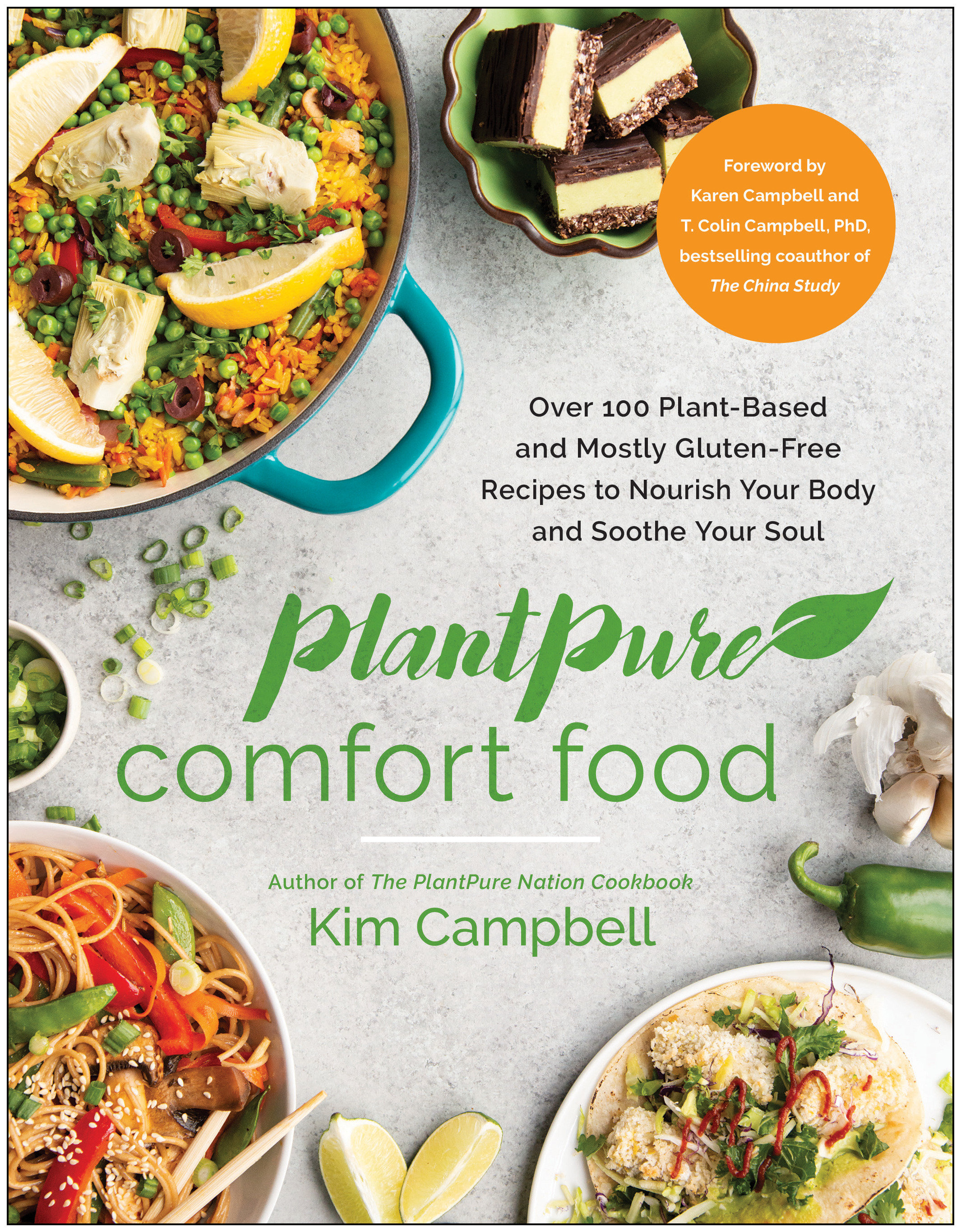 PlantPure Comfort Food Over 100 Plant-Based and Mostly Gluten-Free Recipes to Nourish Your Body and Soothe Your Soul cover image