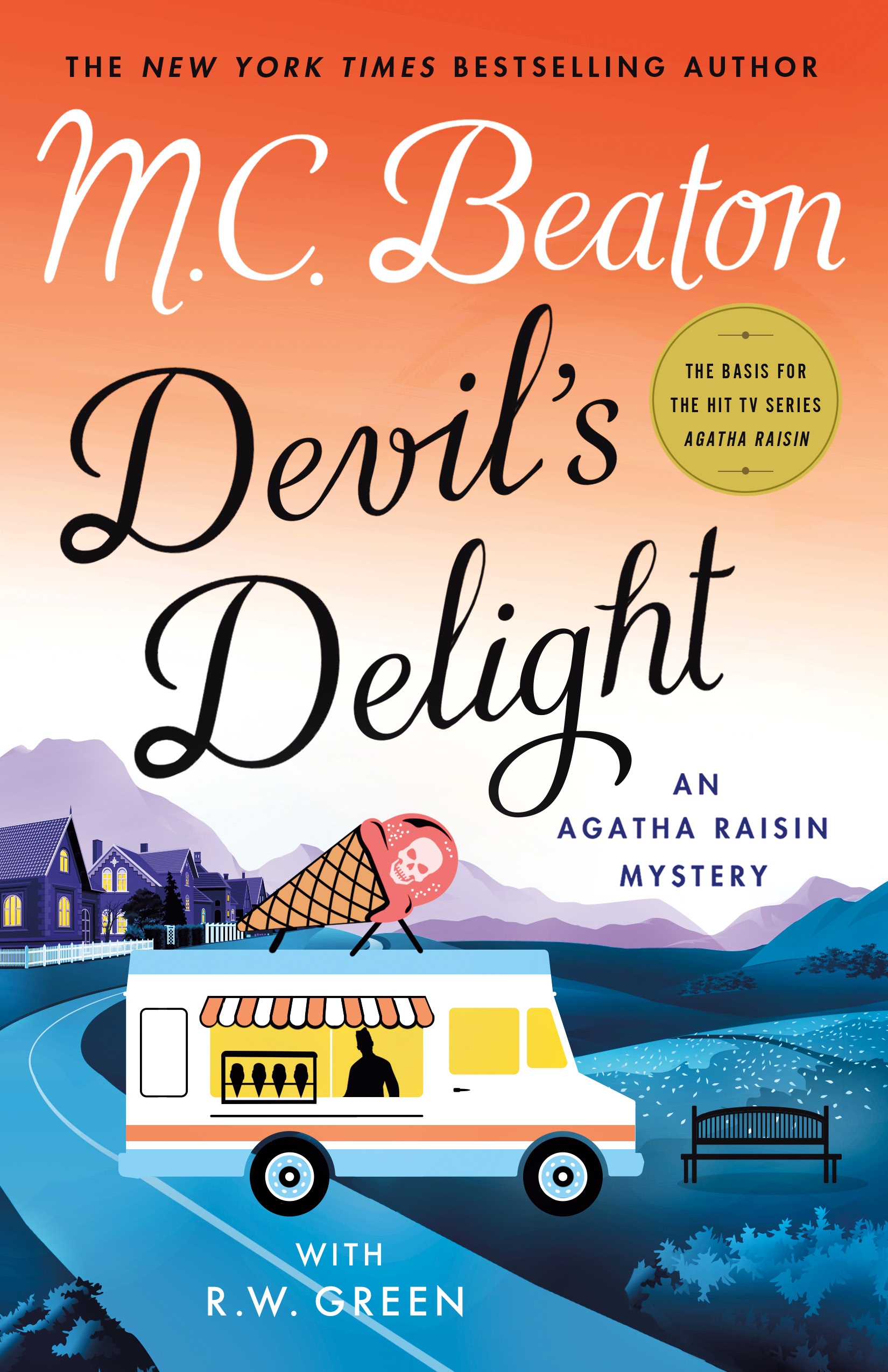 Devil's Delight An Agatha Raisin Mystery cover image