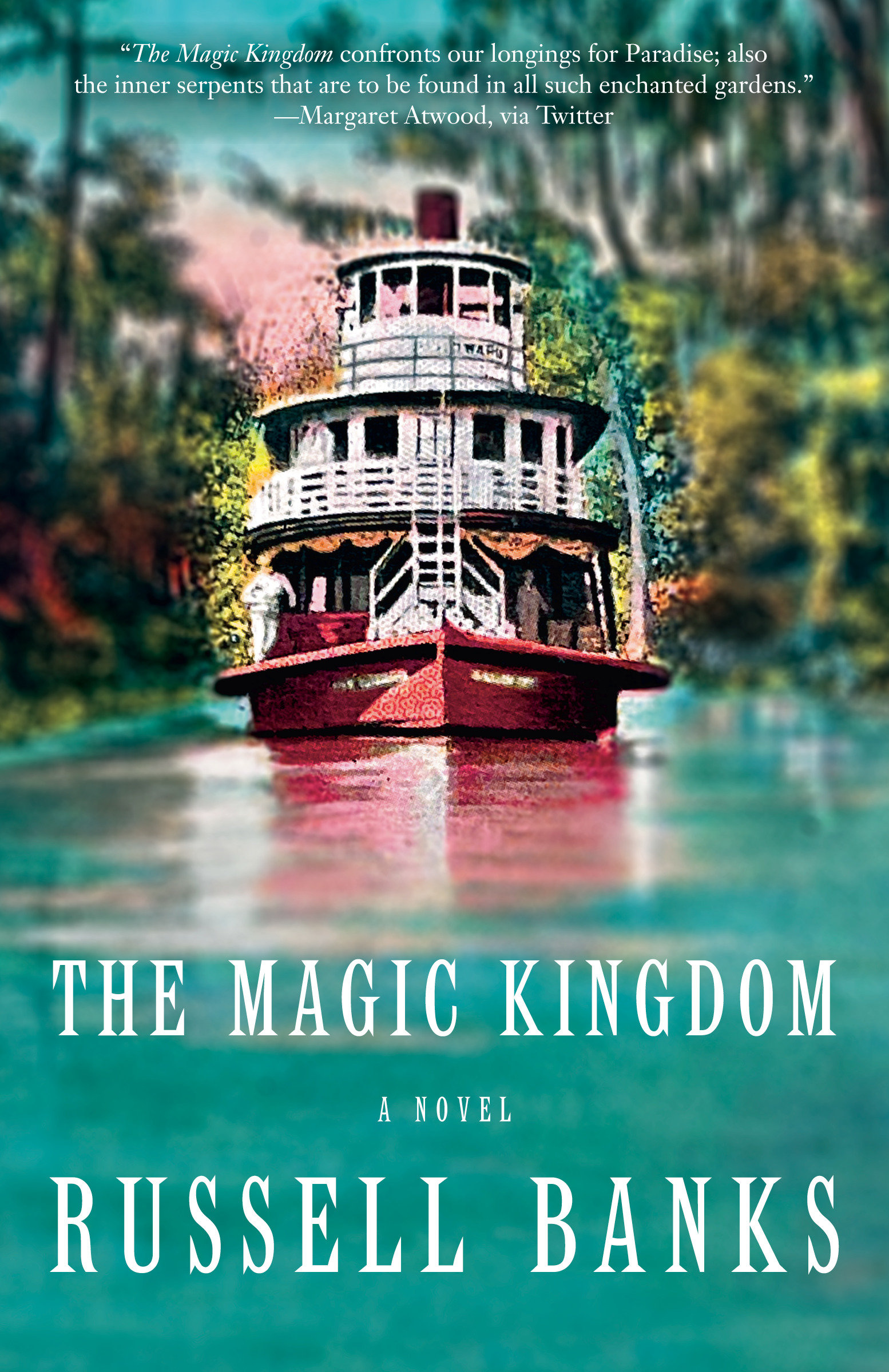 The Magic Kingdom cover image