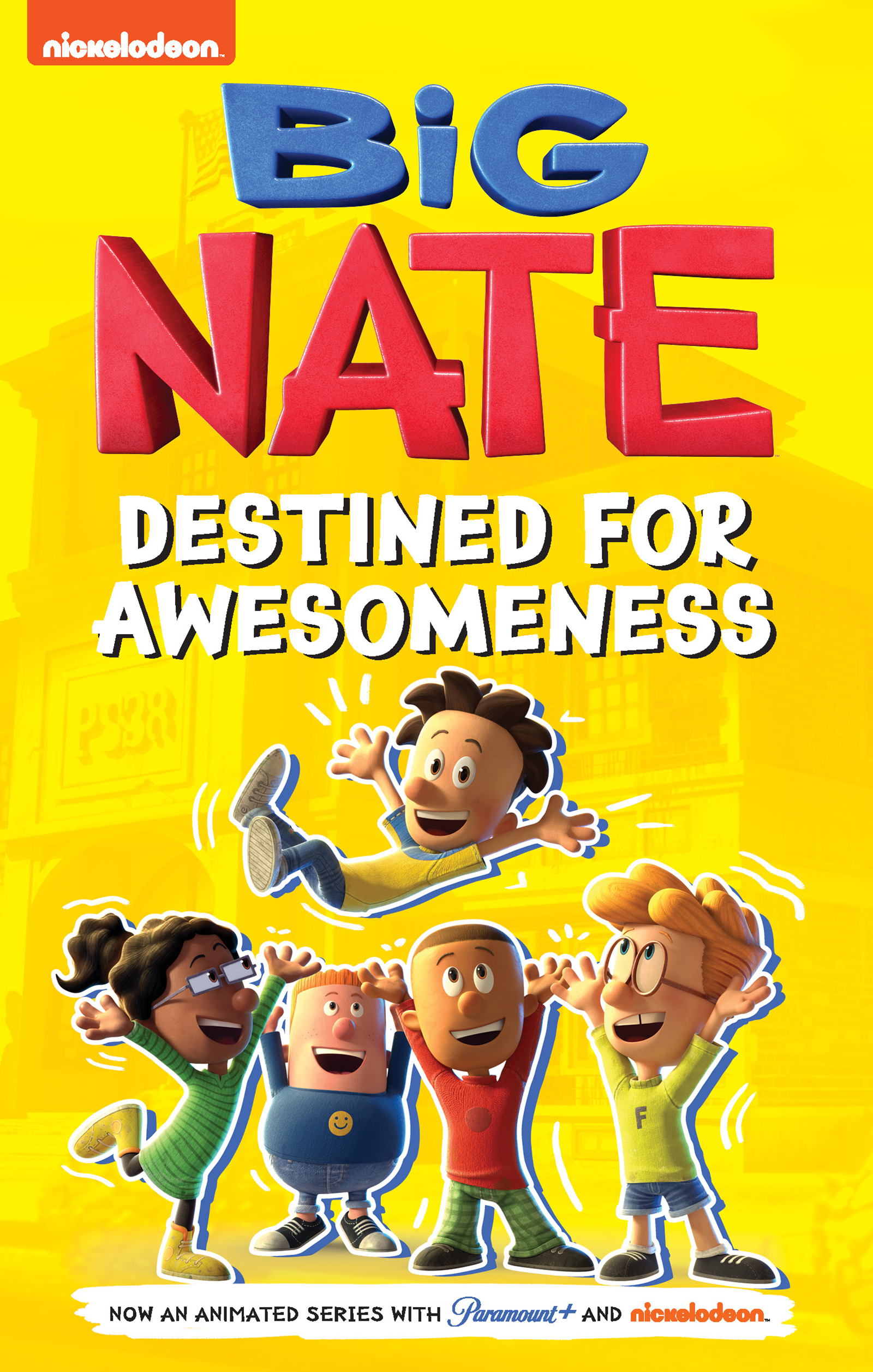 Big Nate: Destined for Awesomeness cover image
